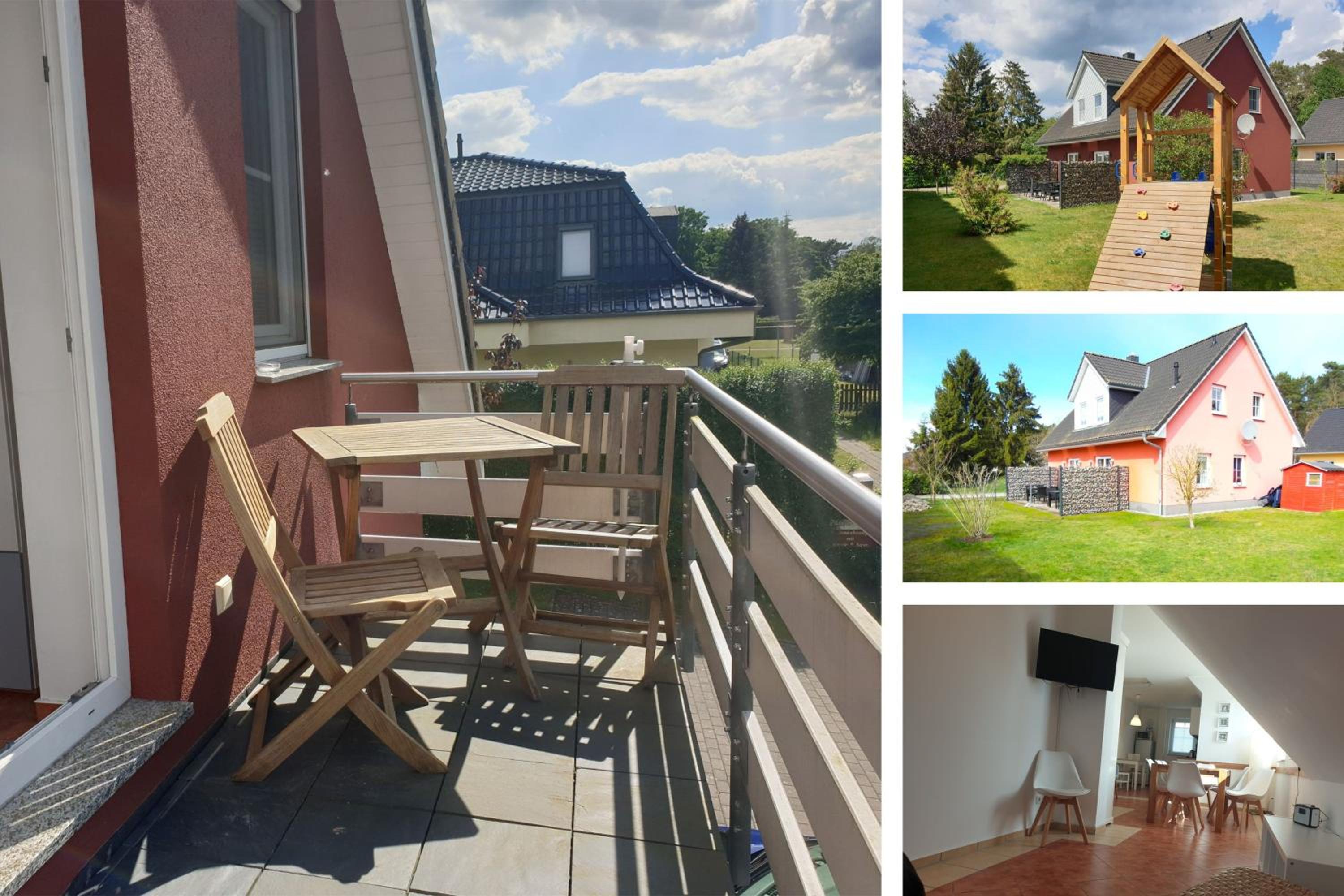 Karlshagen, Ferienwohnungen Rotkehlchen