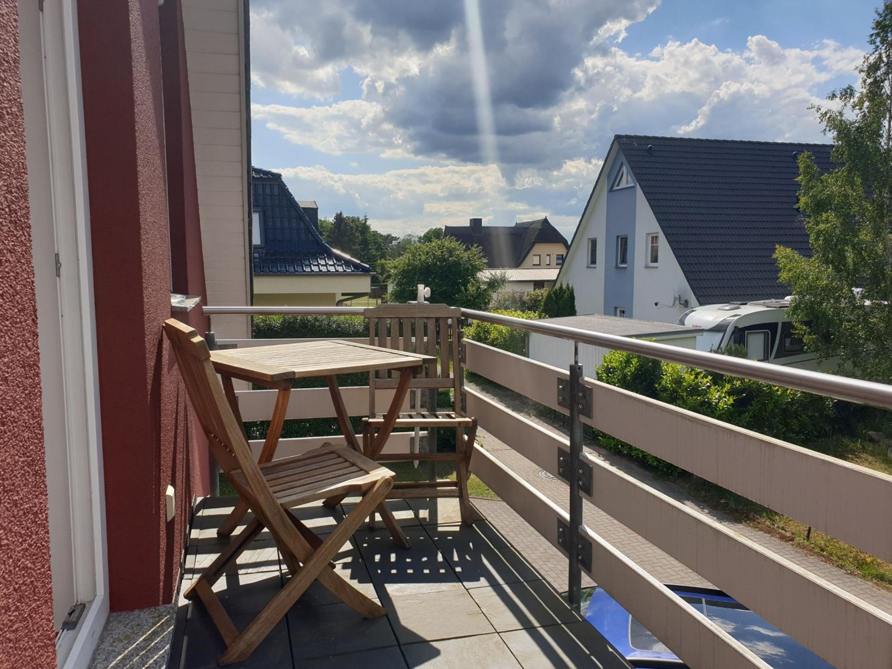 Karlshagen, Ferienwohnungen Rotkehlchen