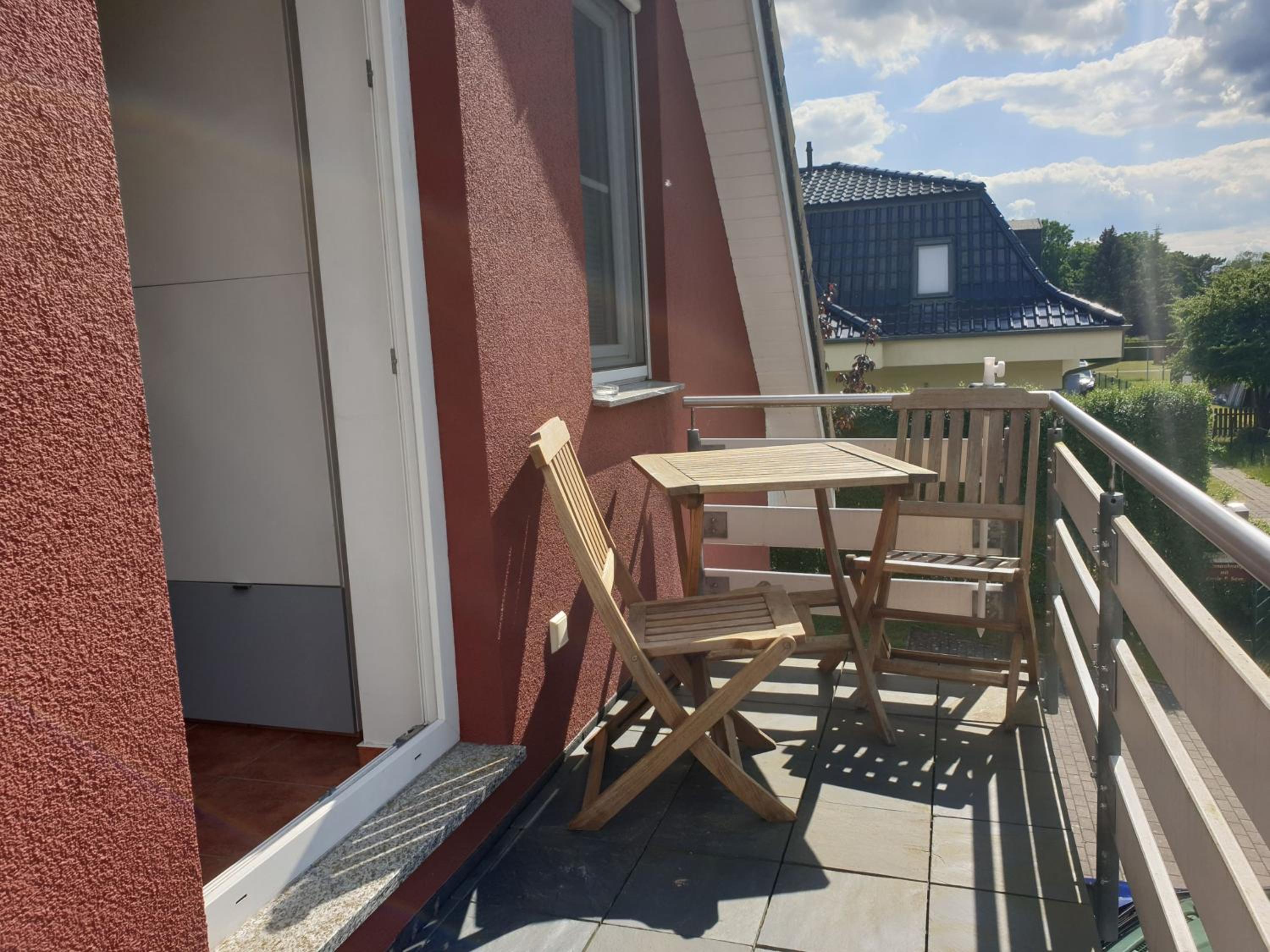 Karlshagen, Ferienwohnungen Rotkehlchen