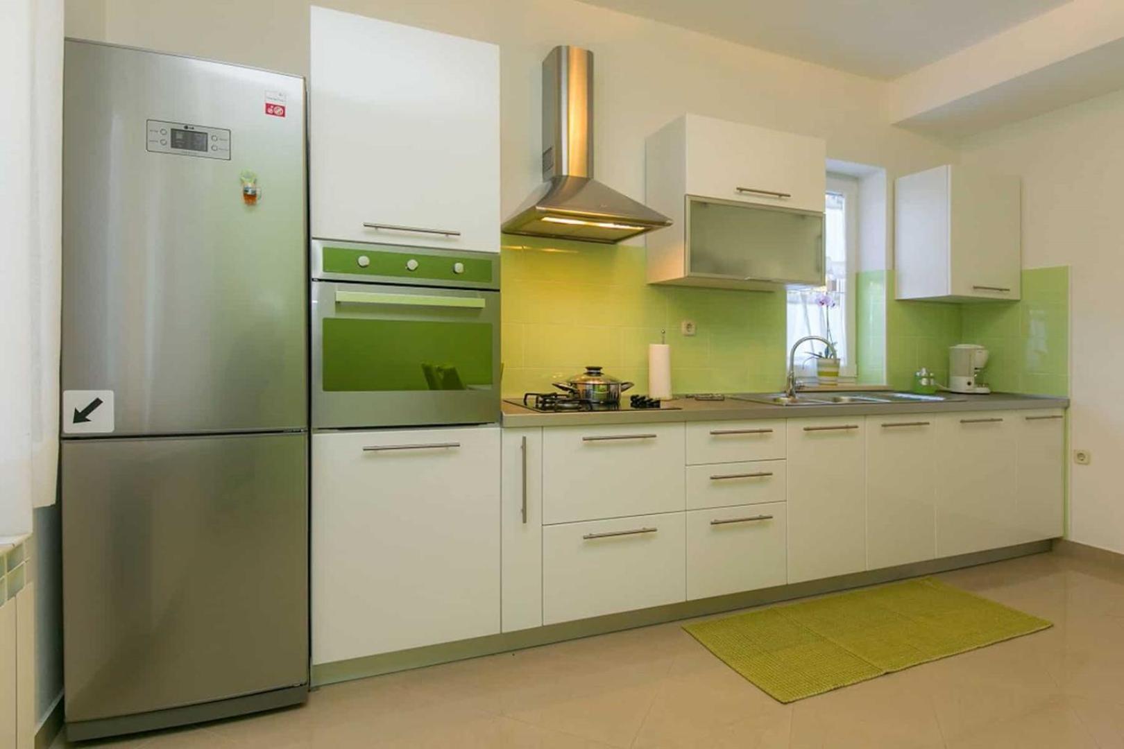 Apartment Romantik for max 4 people, kids friendly with playground and pool
