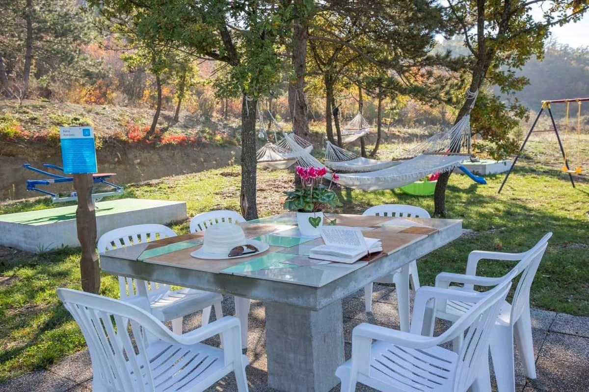 Apartment Romantik for max 4 people, kids friendly with playground and pool