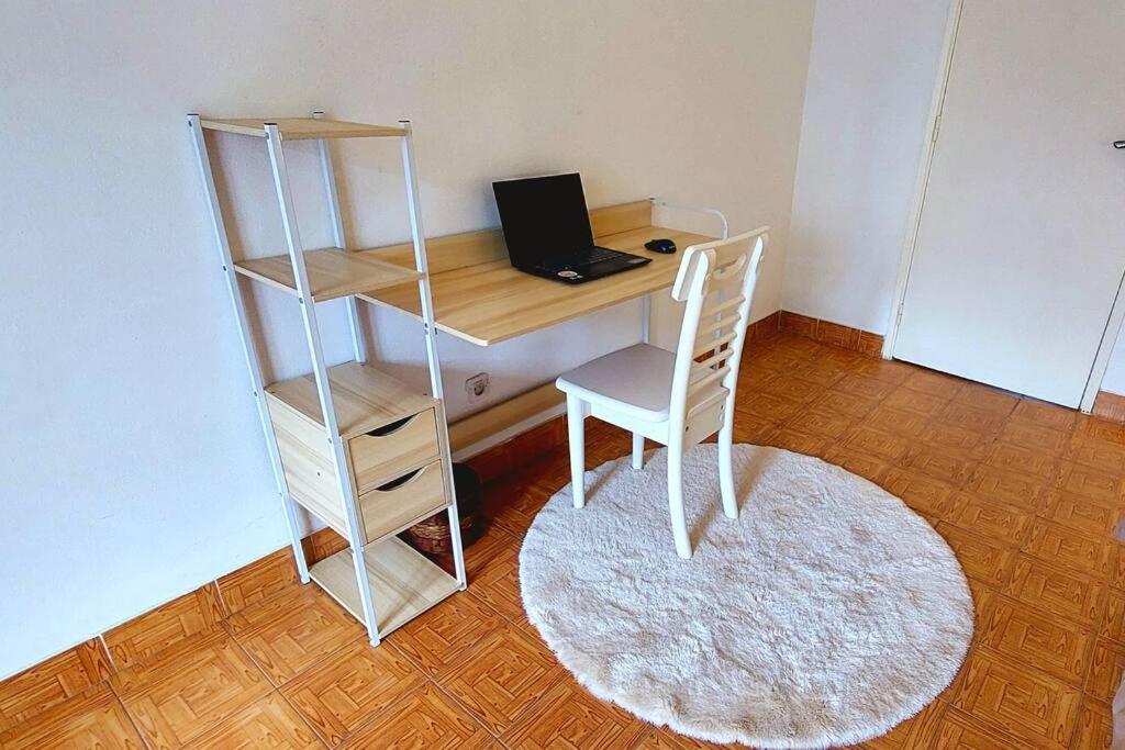 Pet friendly T1 sossegado c/ pátio espaçoso