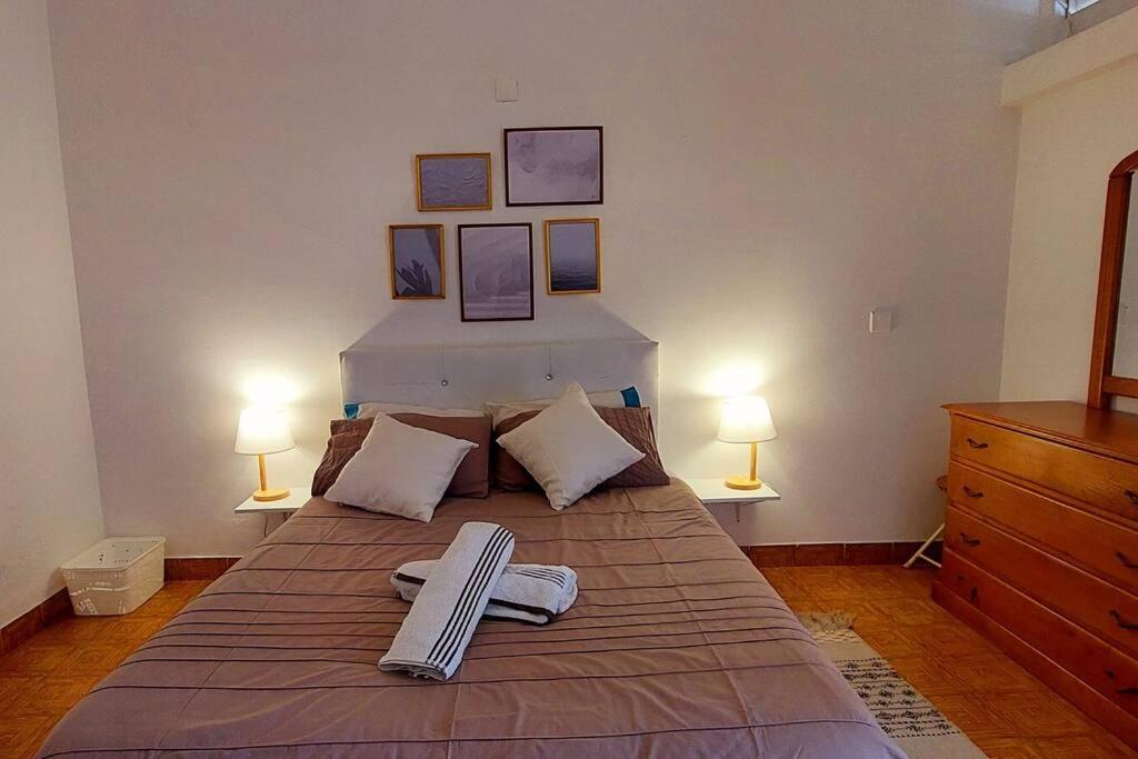 Pet friendly T1 sossegado c/ pátio espaçoso