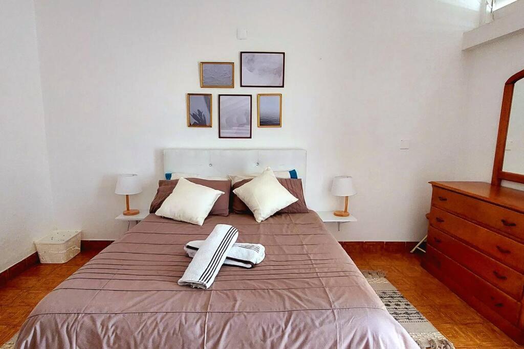 Pet friendly T1 sossegado c/ pátio espaçoso