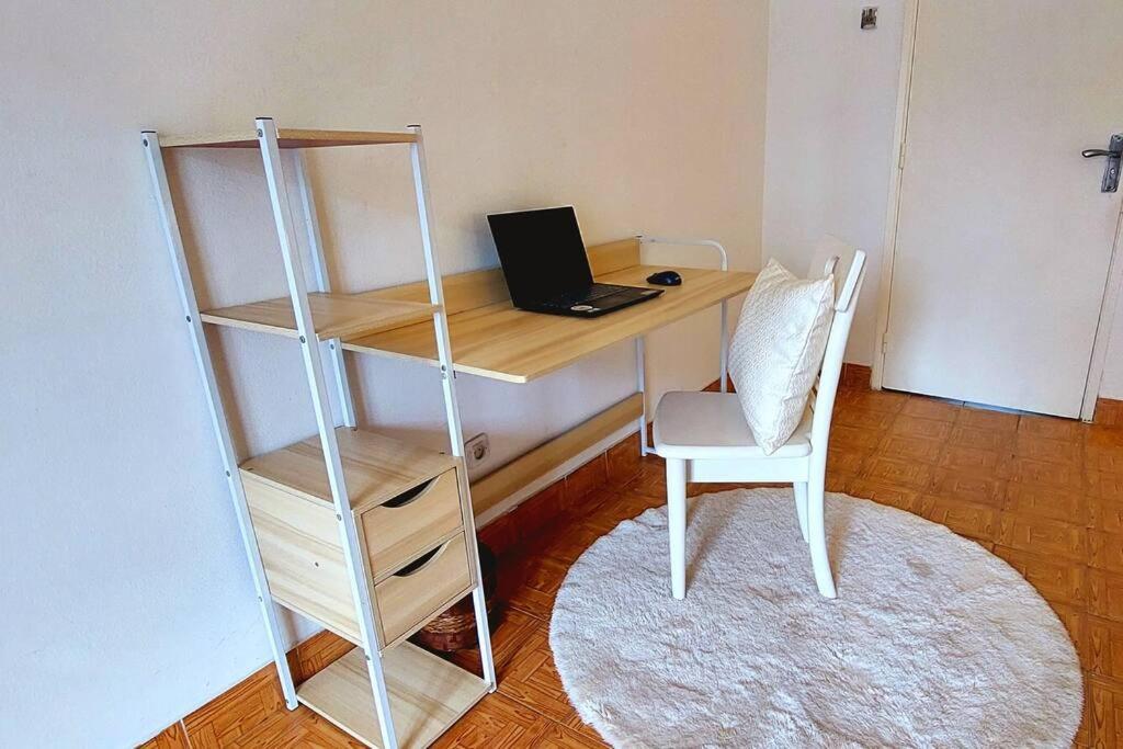 Pet friendly T1 sossegado c/ pátio espaçoso