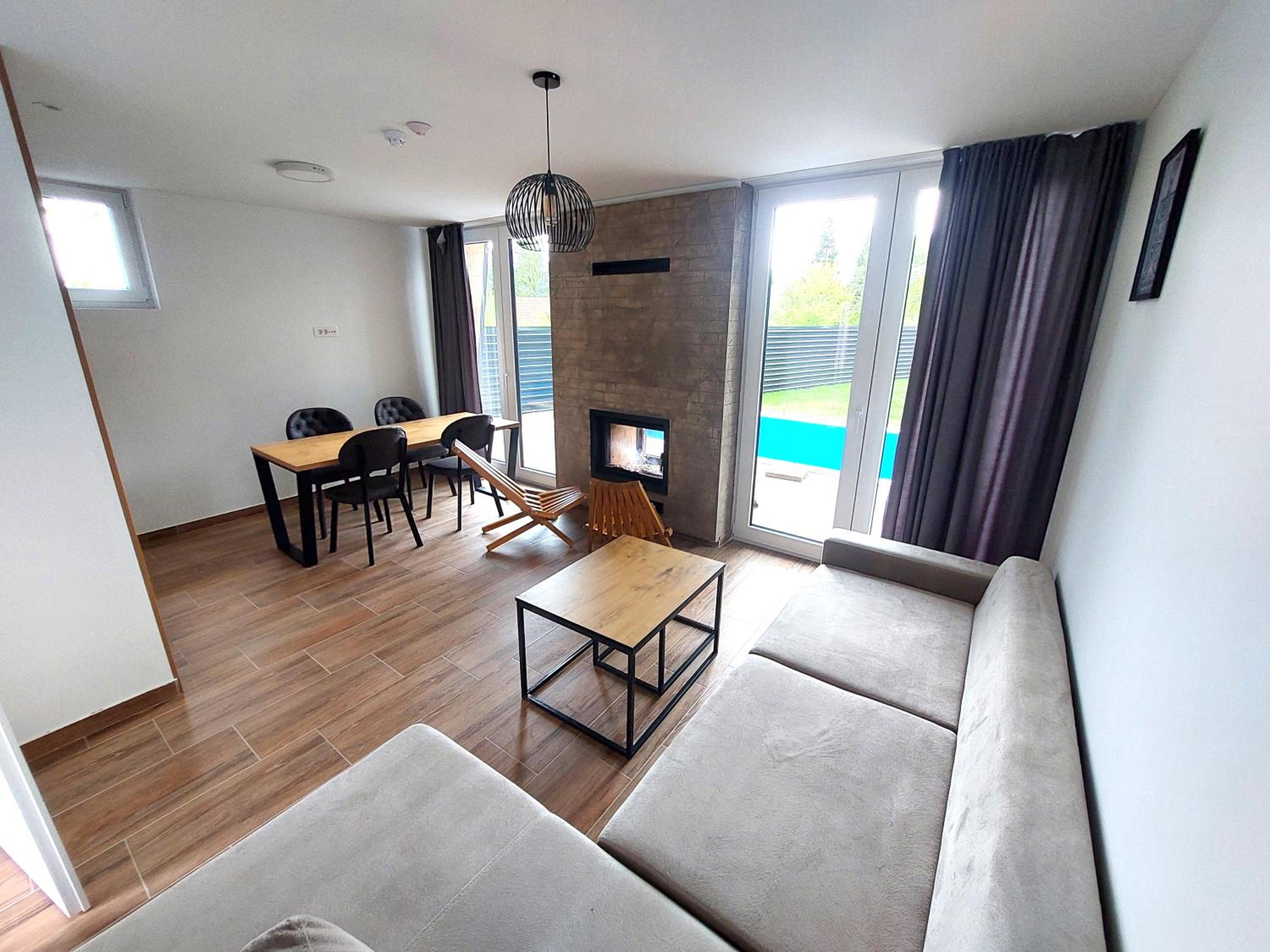 Orange Villa with private pool