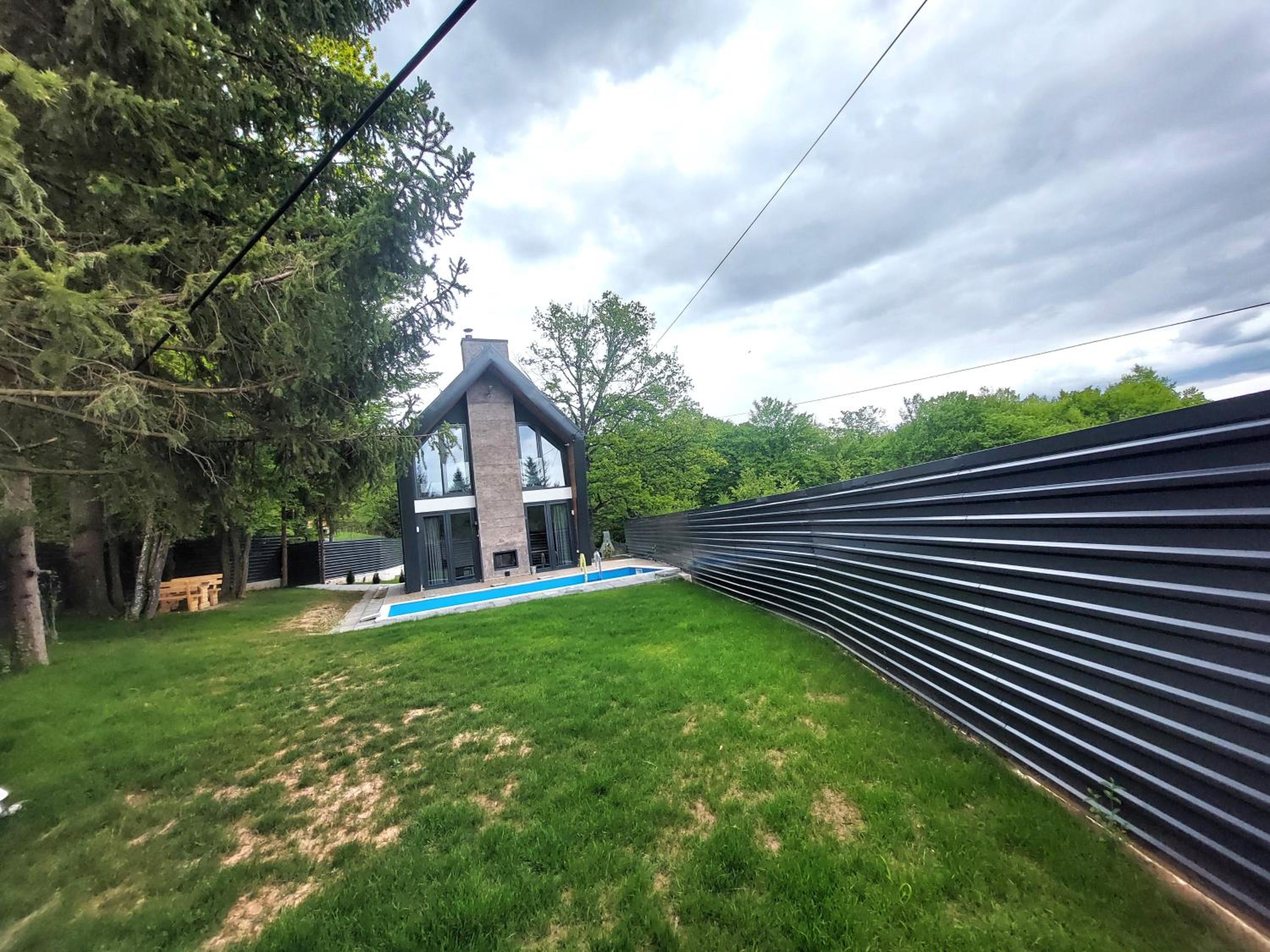 Orange Villa with private pool