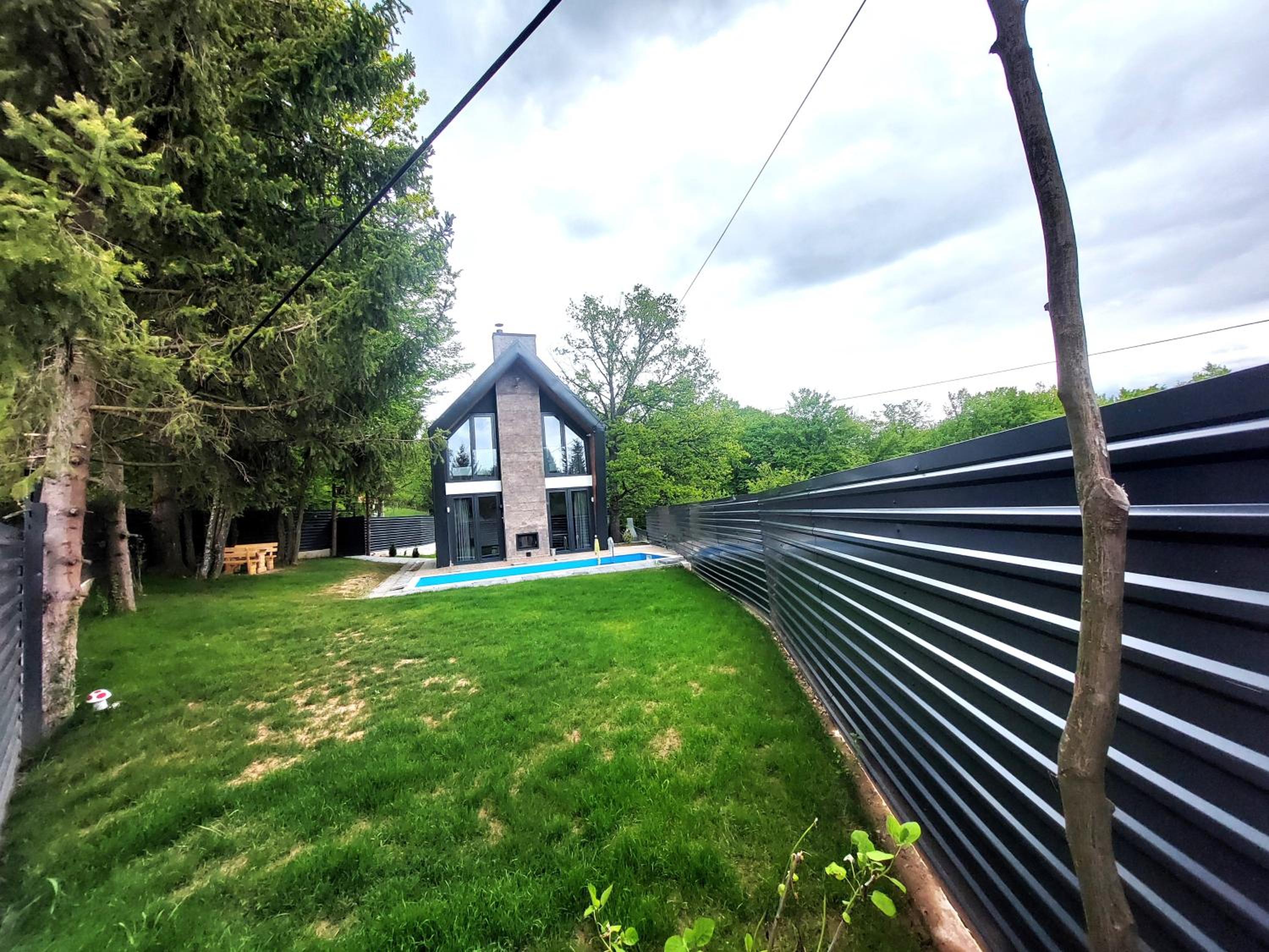 Orange Villa with private pool