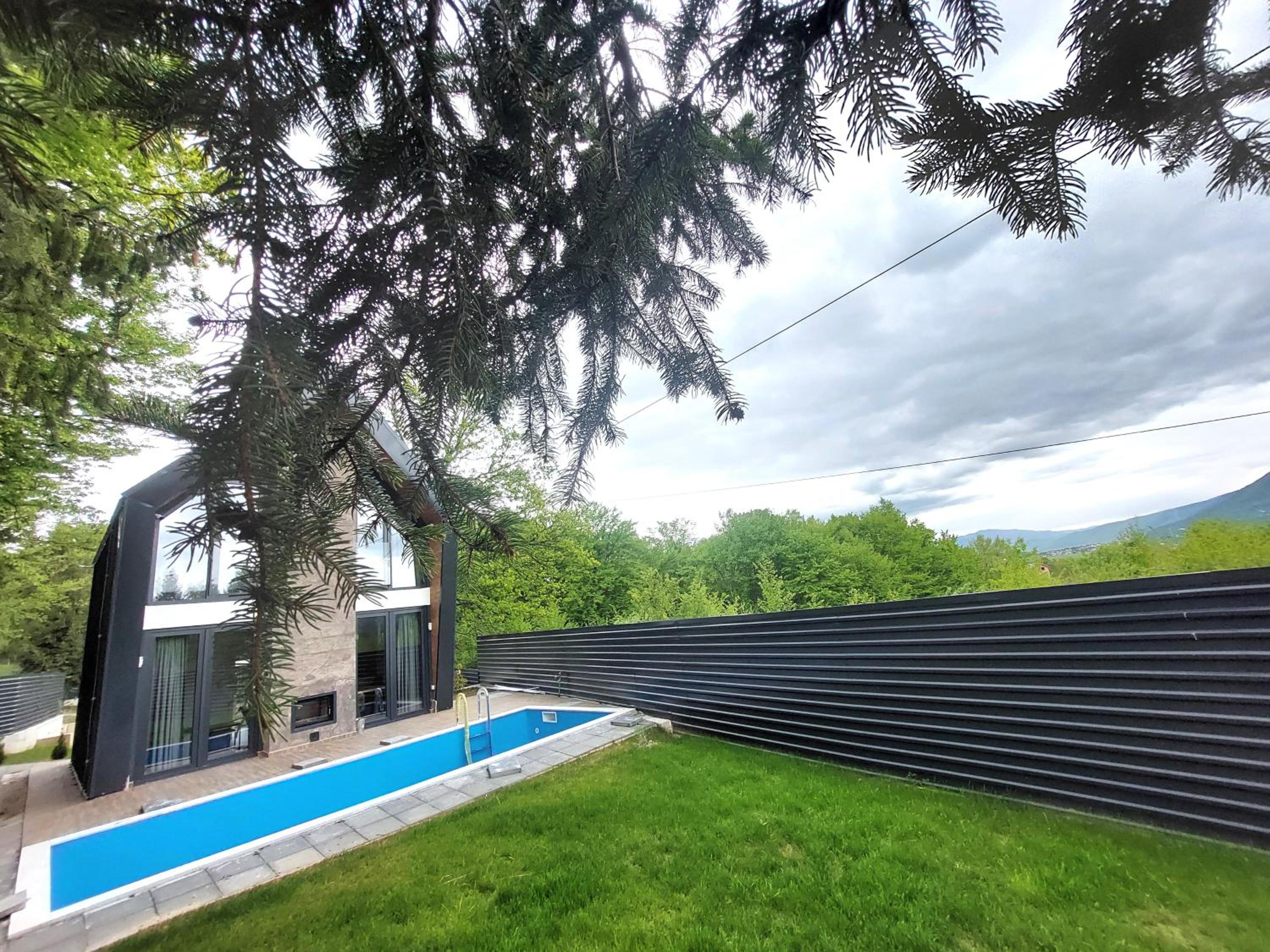 Orange Villa with private pool