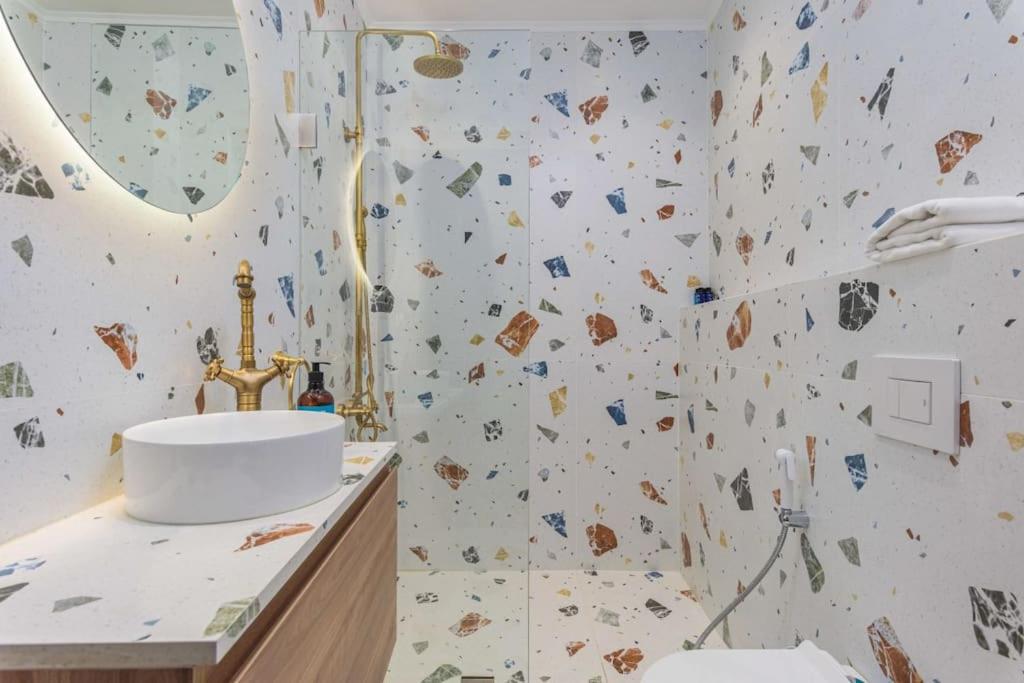 Standalone 1-BR Apt with Terrace in Ashrafieh