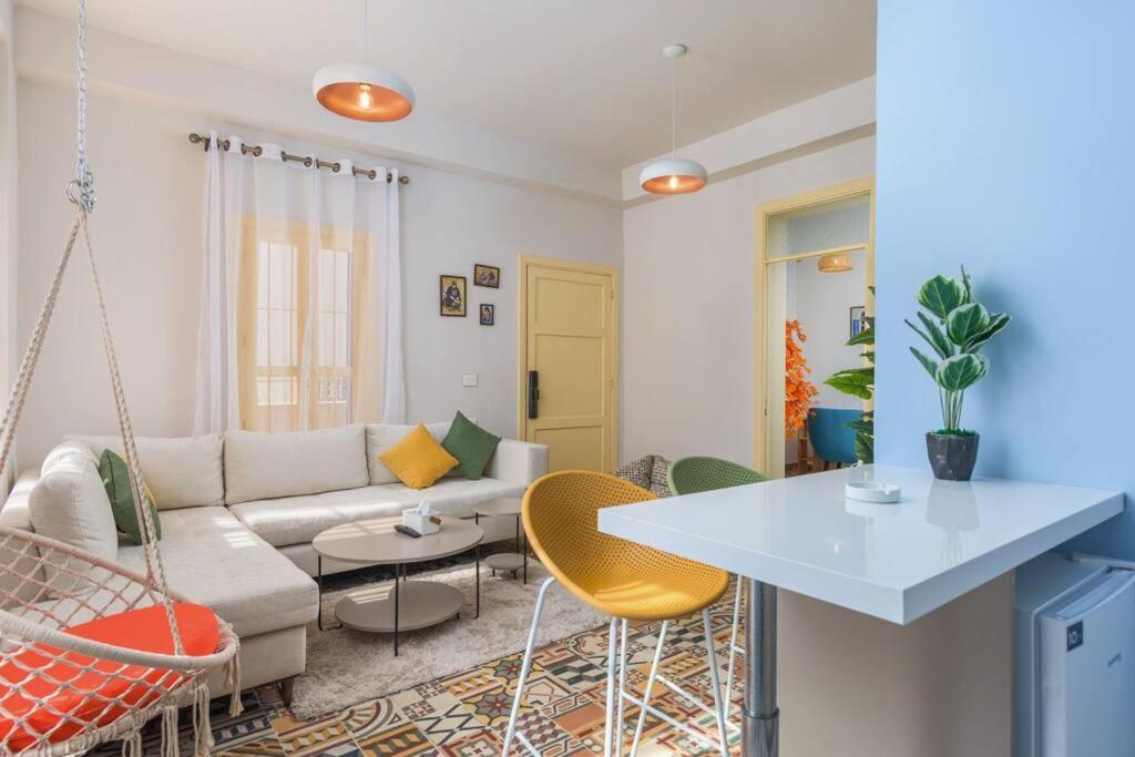 Standalone 1-BR Apt with Terrace in Ashrafieh
