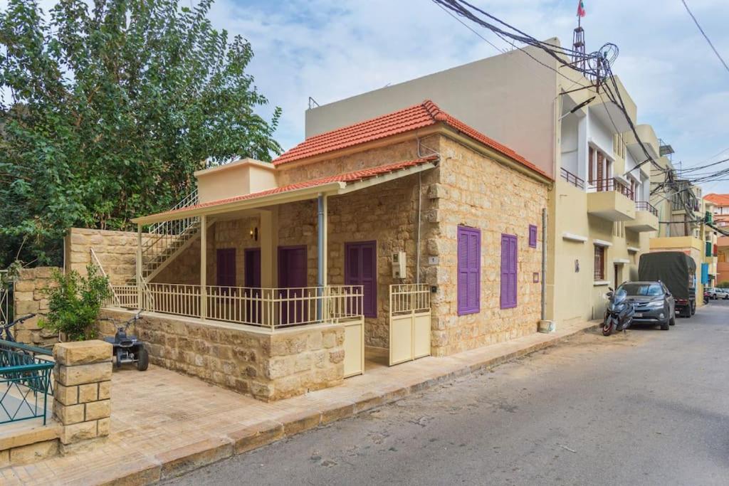 Standalone 1-BR Apt with Terrace in Ashrafieh