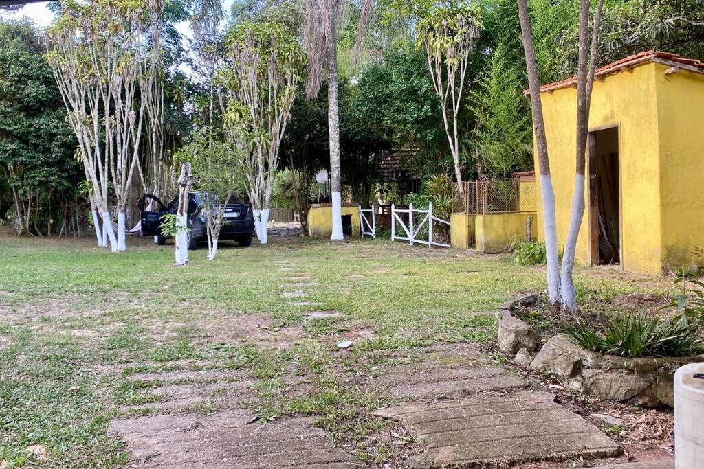 Casa amarela