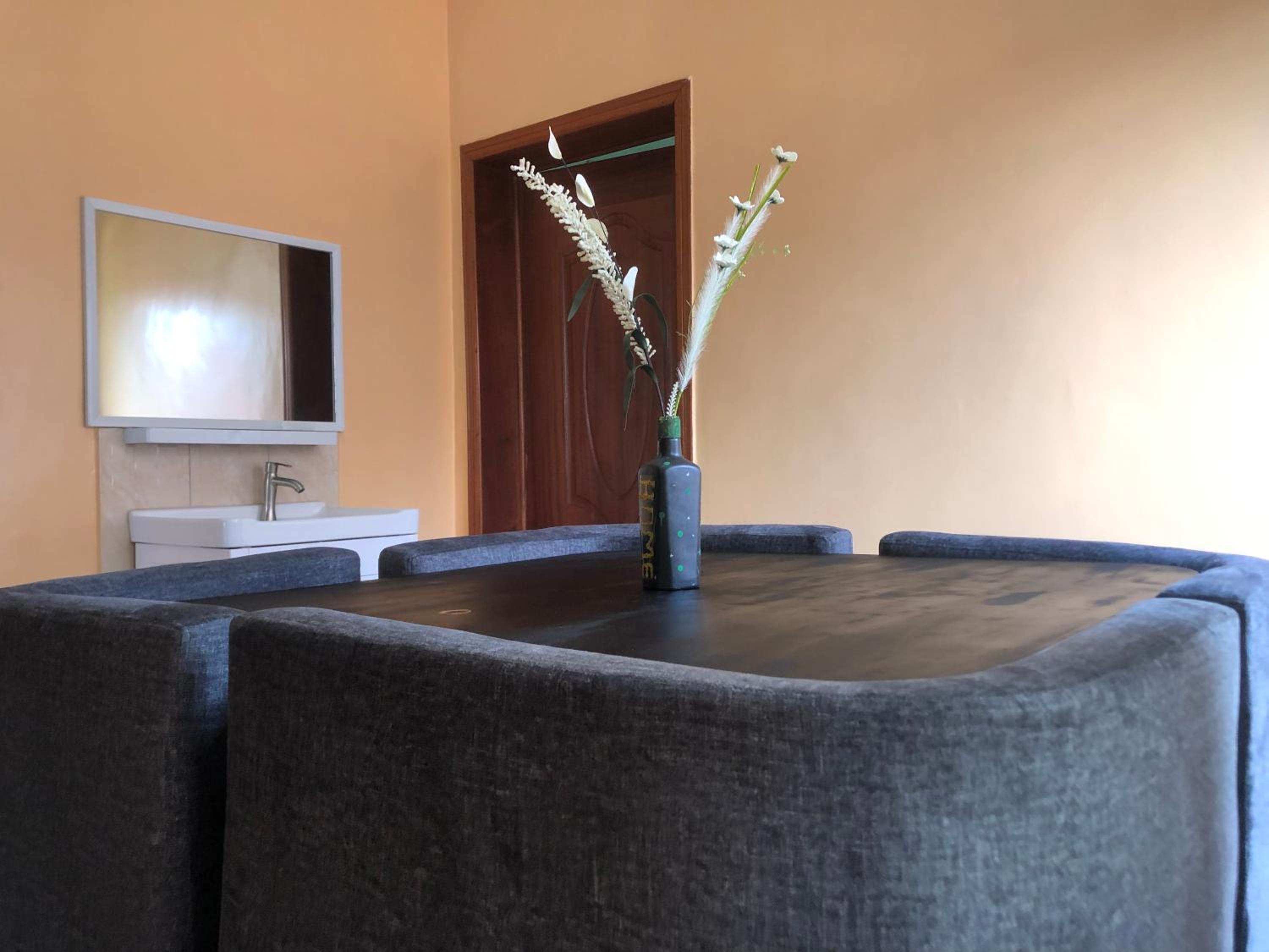 A cozy private homestay room view 4