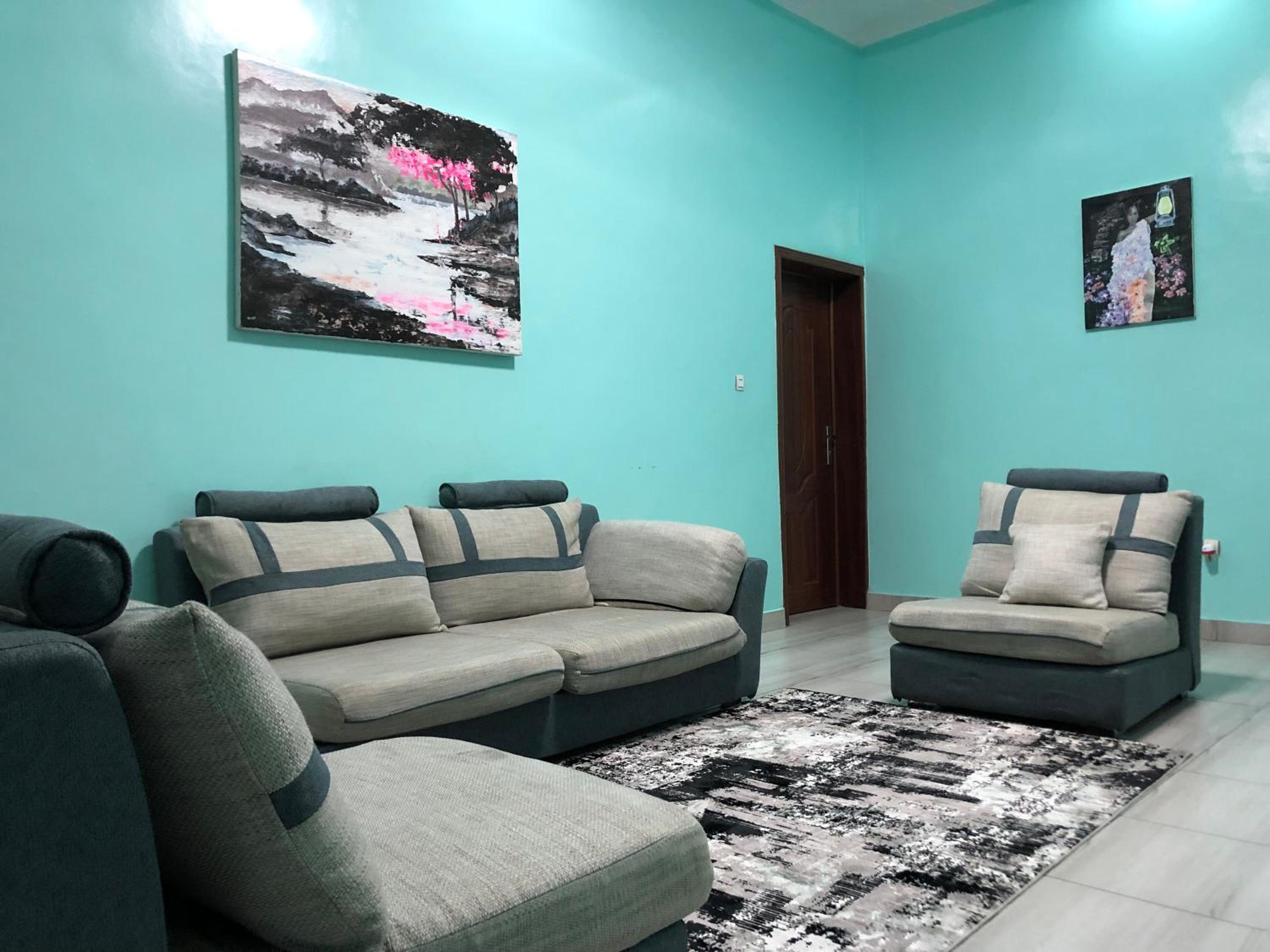 A cozy private homestay room view 2