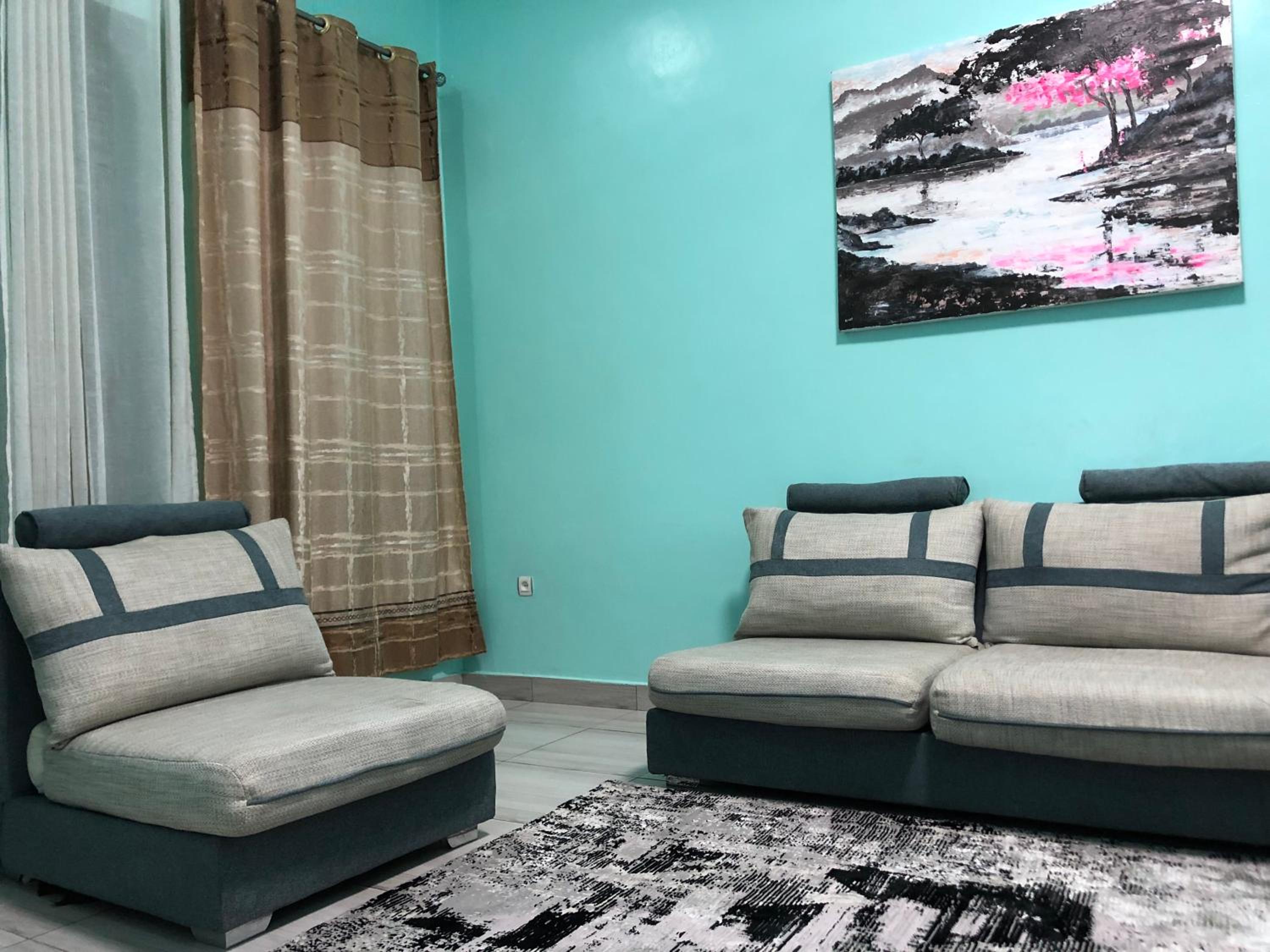 A cozy private homestay room view 3