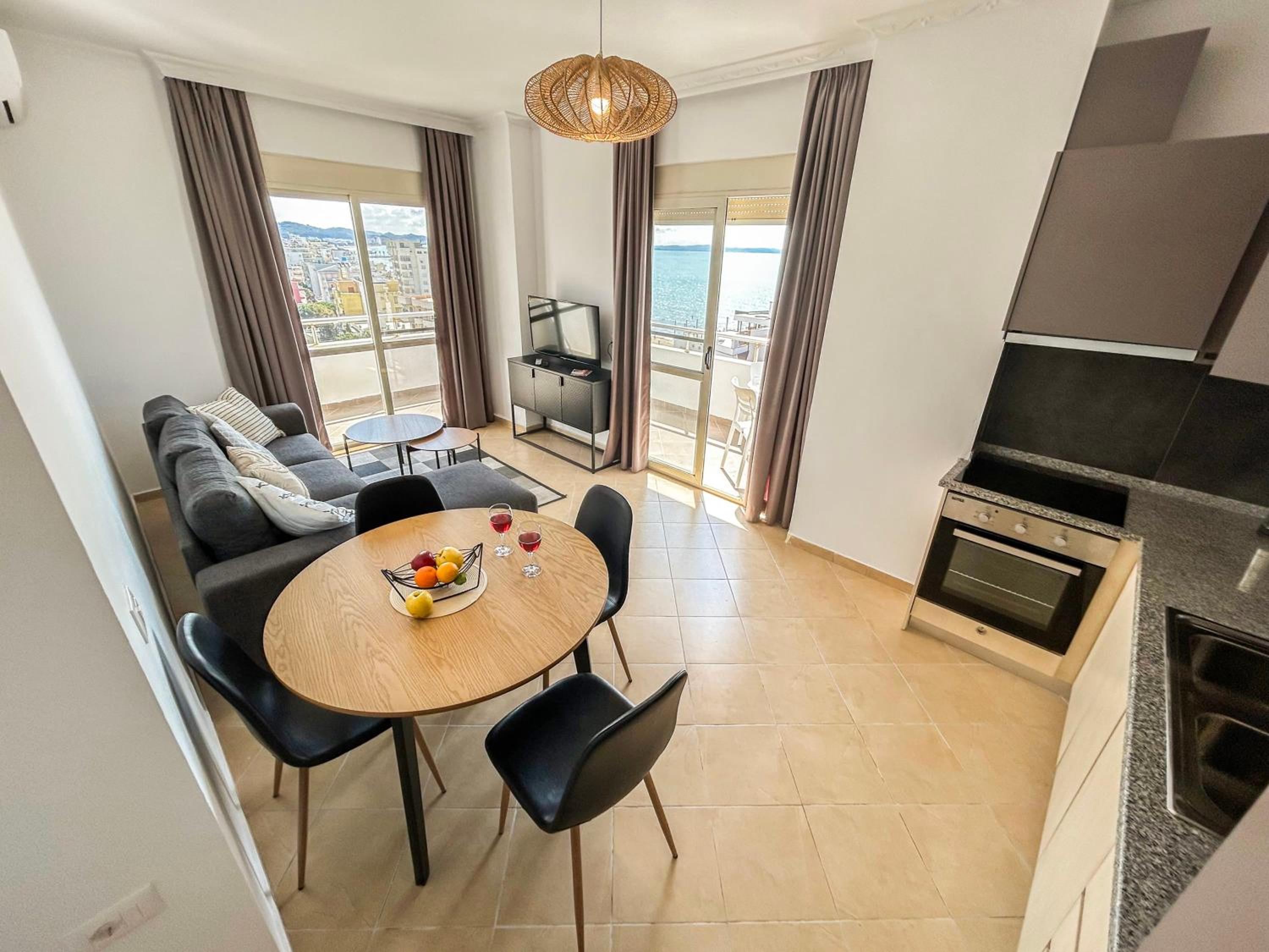 Breathtaking sea view apartment 687