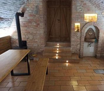 Vinný sklep s apartmány u Kvěchů