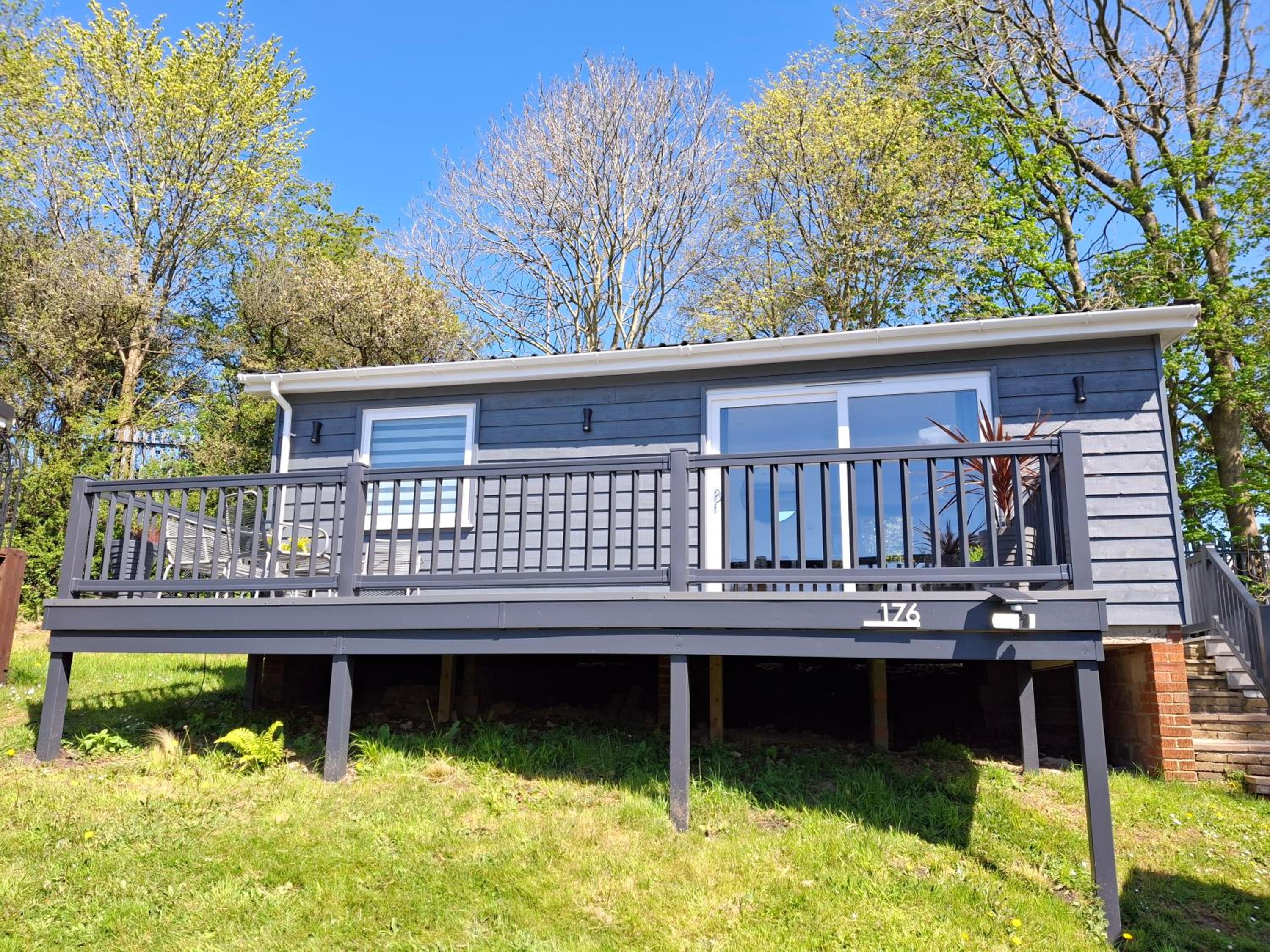 Chalet 176 Glan Gwna Park Caernarfon view 4