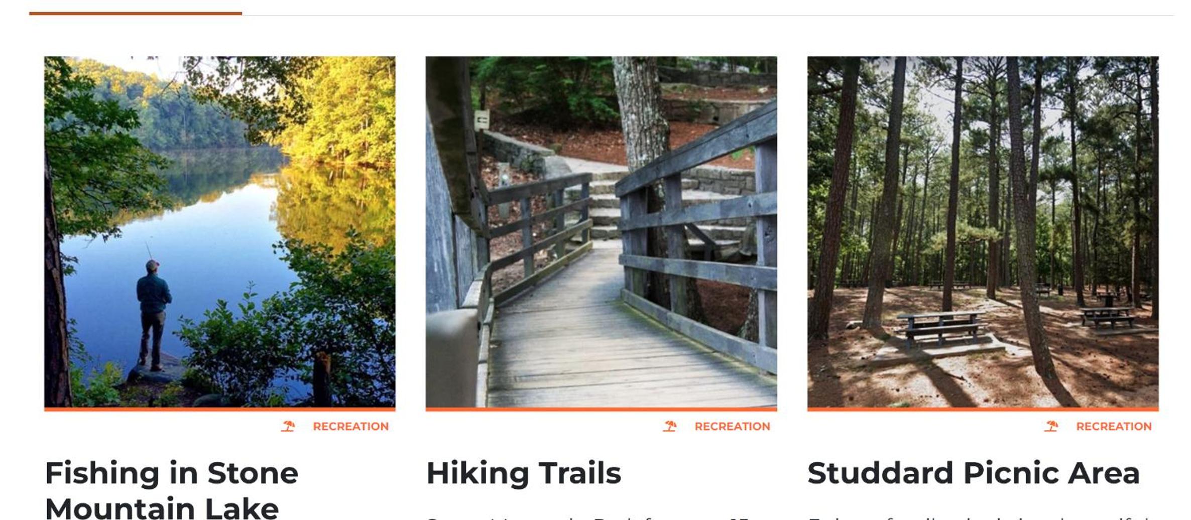 activities & amenities