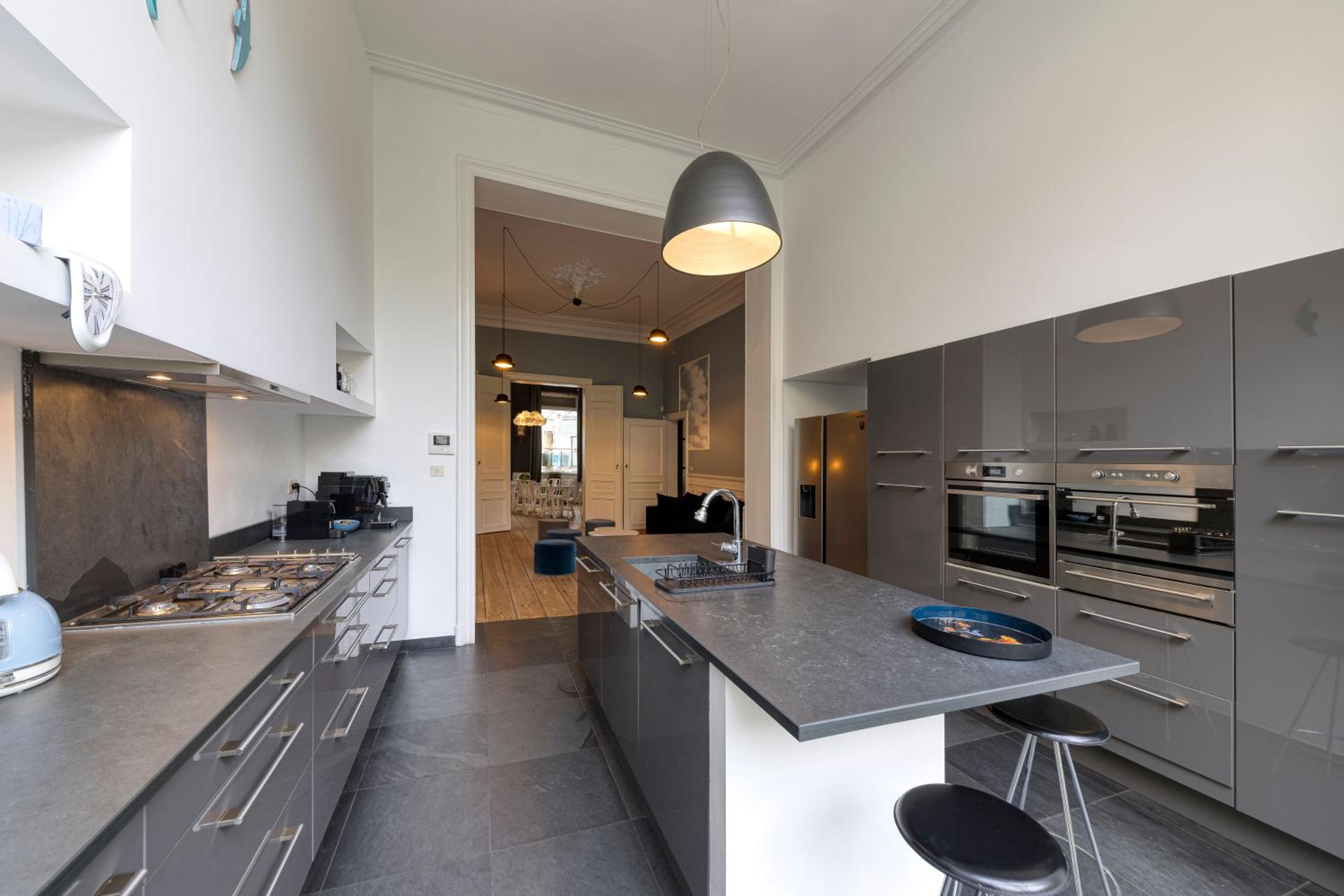 Atelier K - Art Guesthouse in Brussels