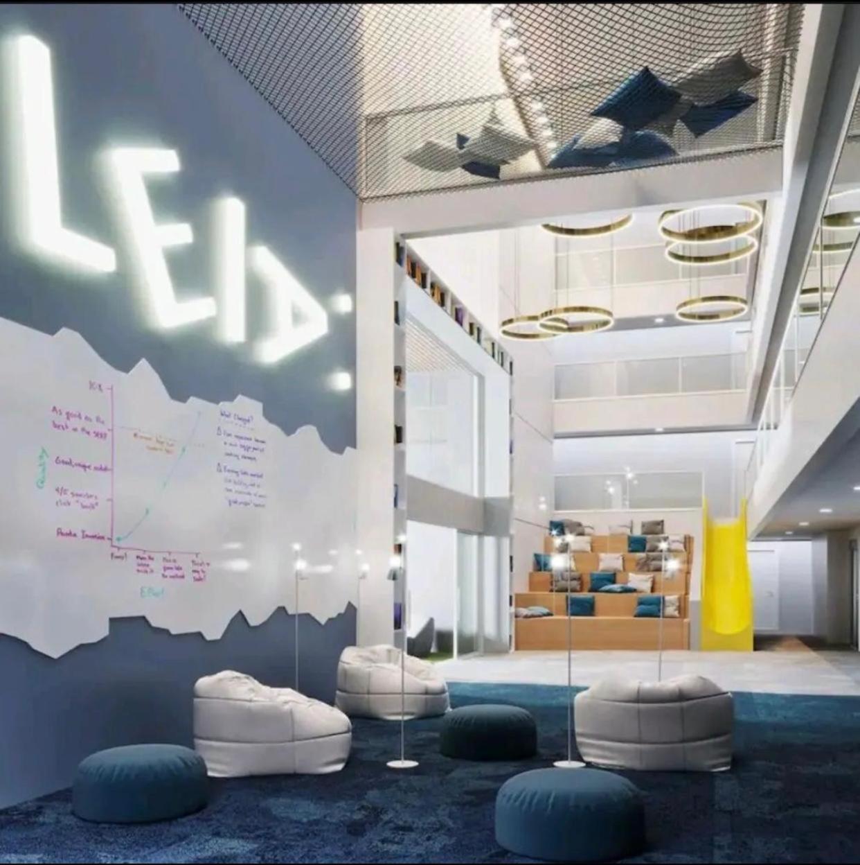 Lindo flat em prédio luxuoso - Excelente localização