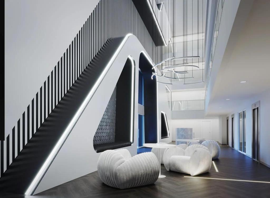 Lindo flat em prédio luxuoso - Excelente localização
