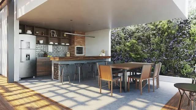 Lindo flat em prédio luxuoso - Excelente localização