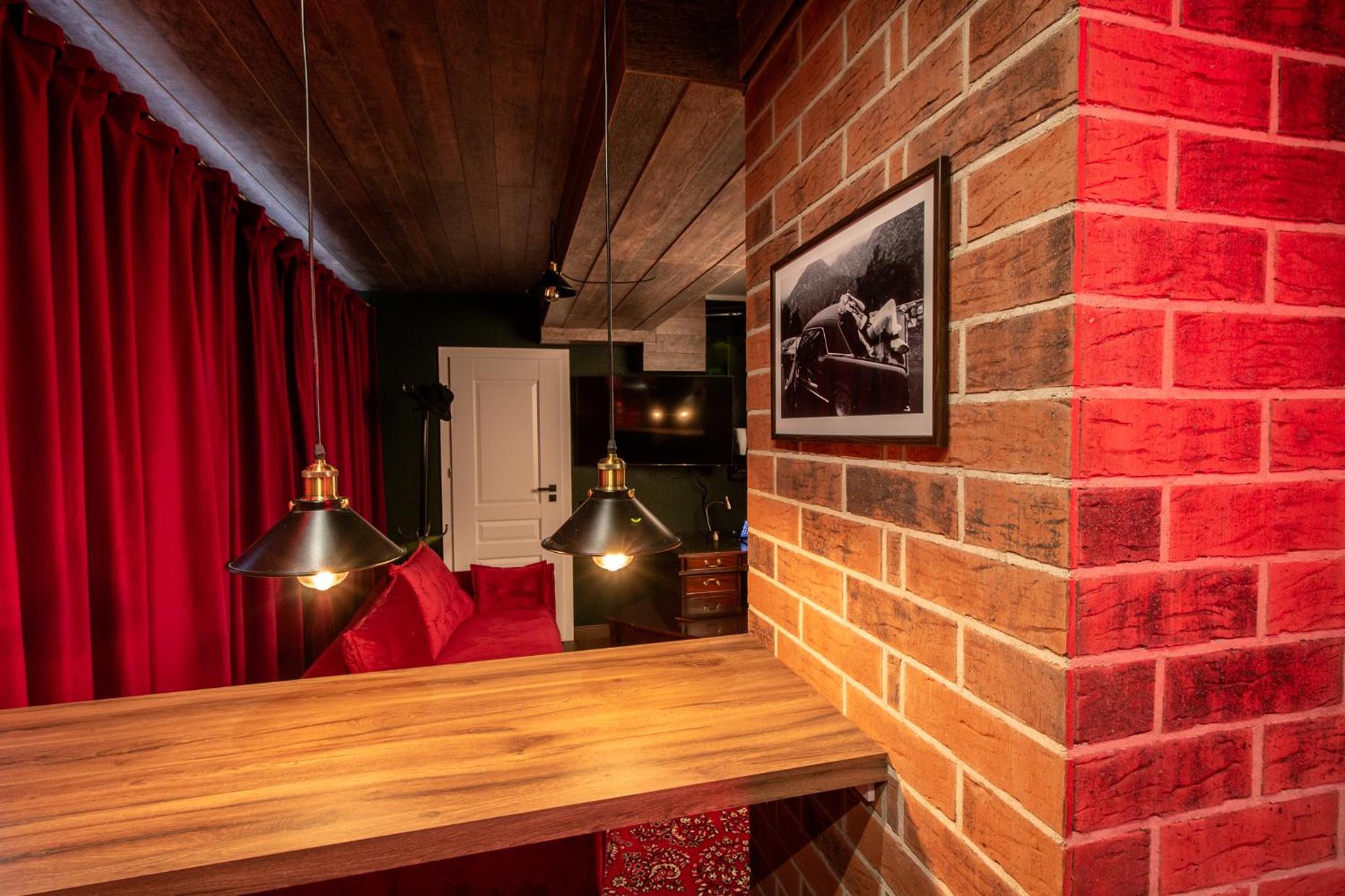 Cave studio flat view 2