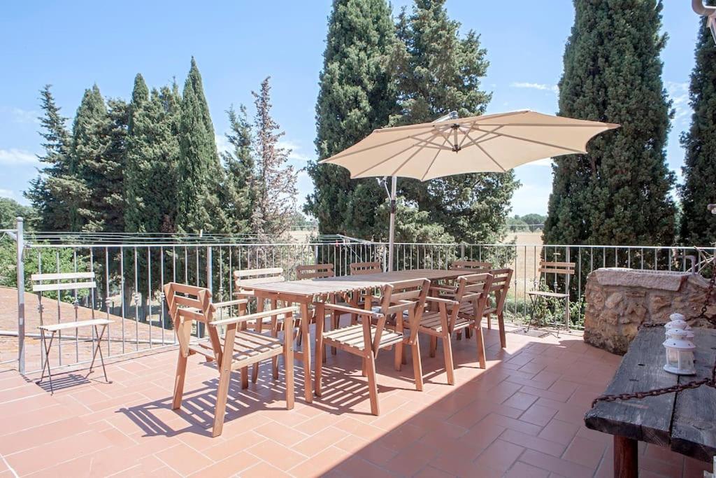 Tenuta la Valle Relaxing Oasis with pool in Tuascany