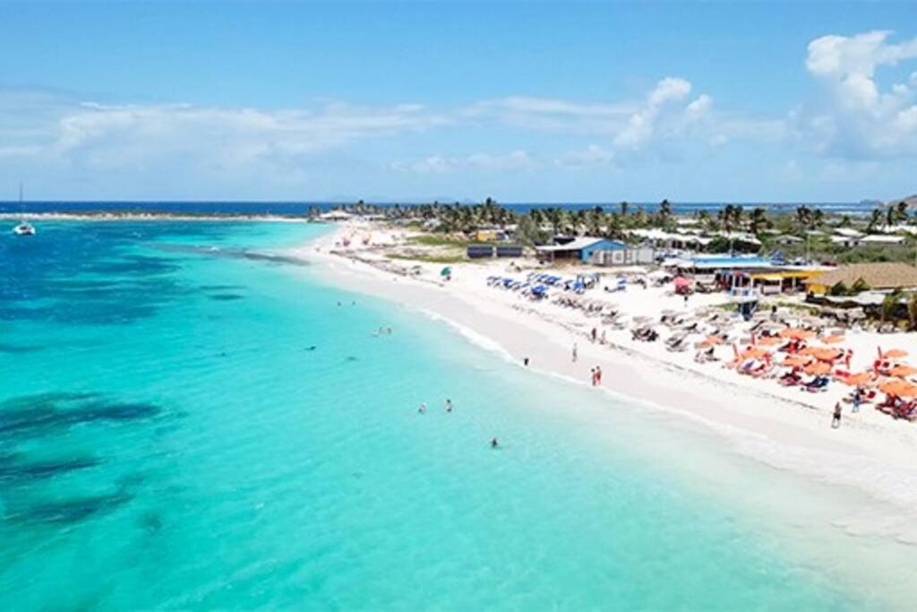 Beachfront bliss in Orient Bay! view 2
