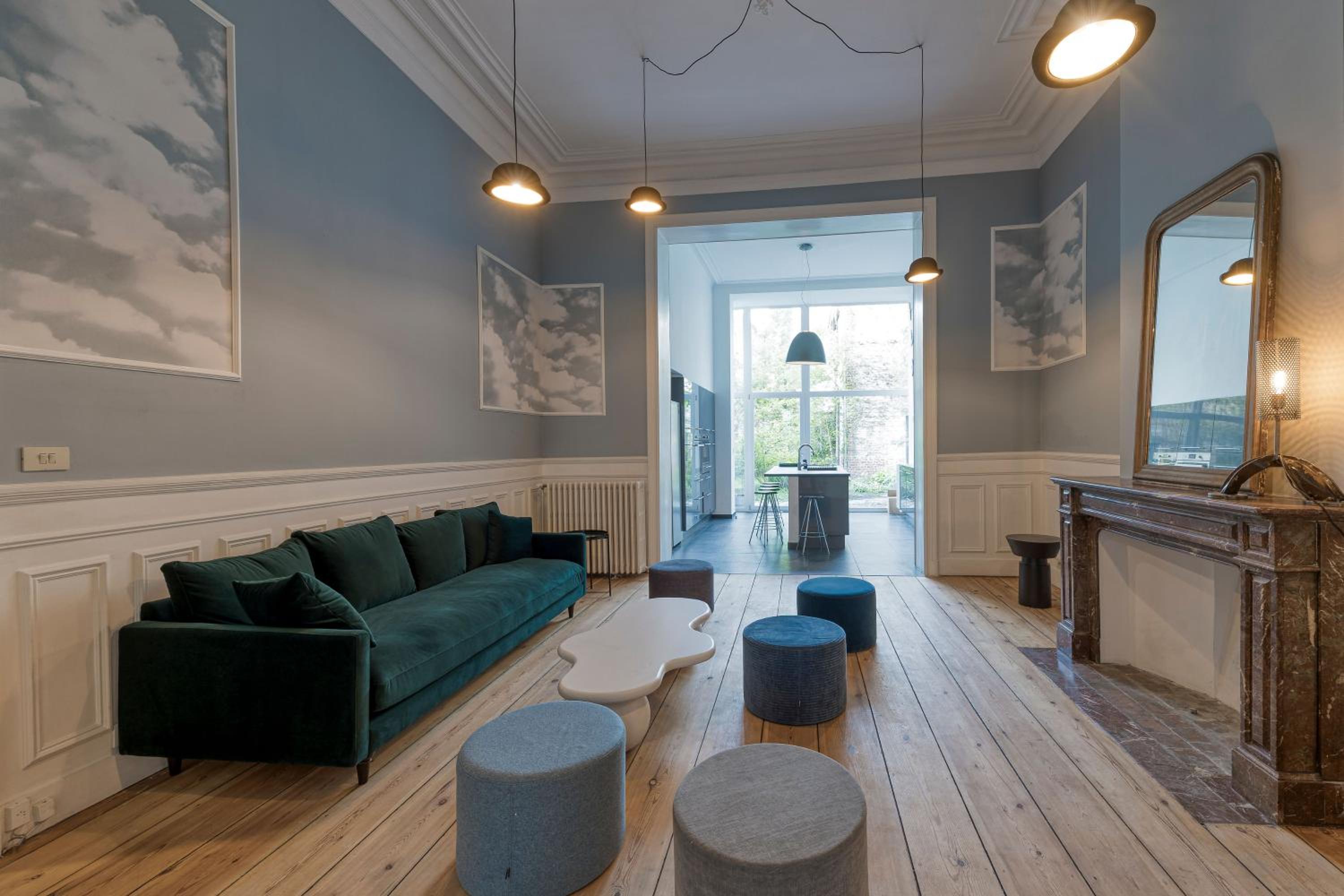 Atelier K - Art Guesthouse in Brussels