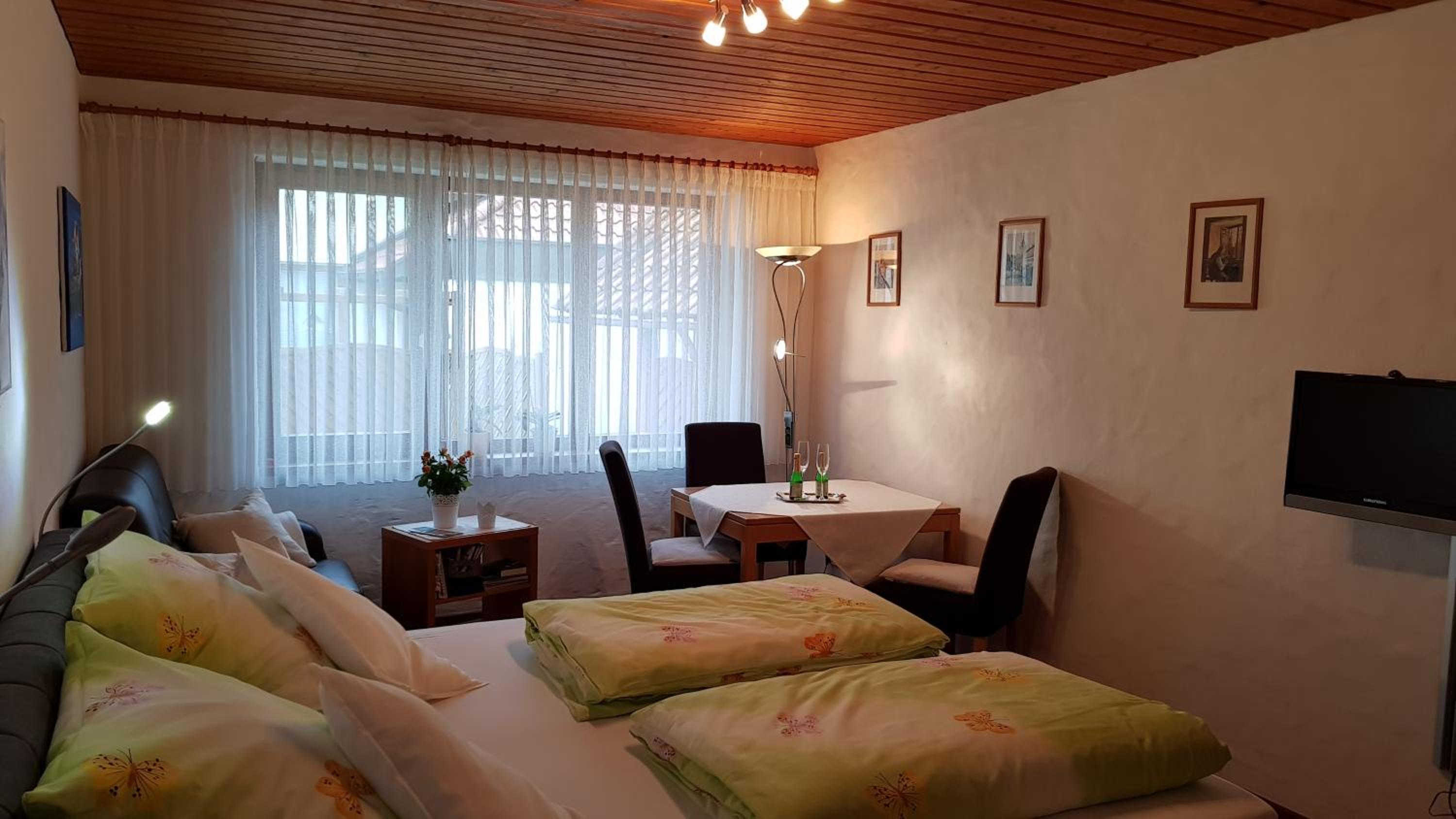 Apartment im Garten