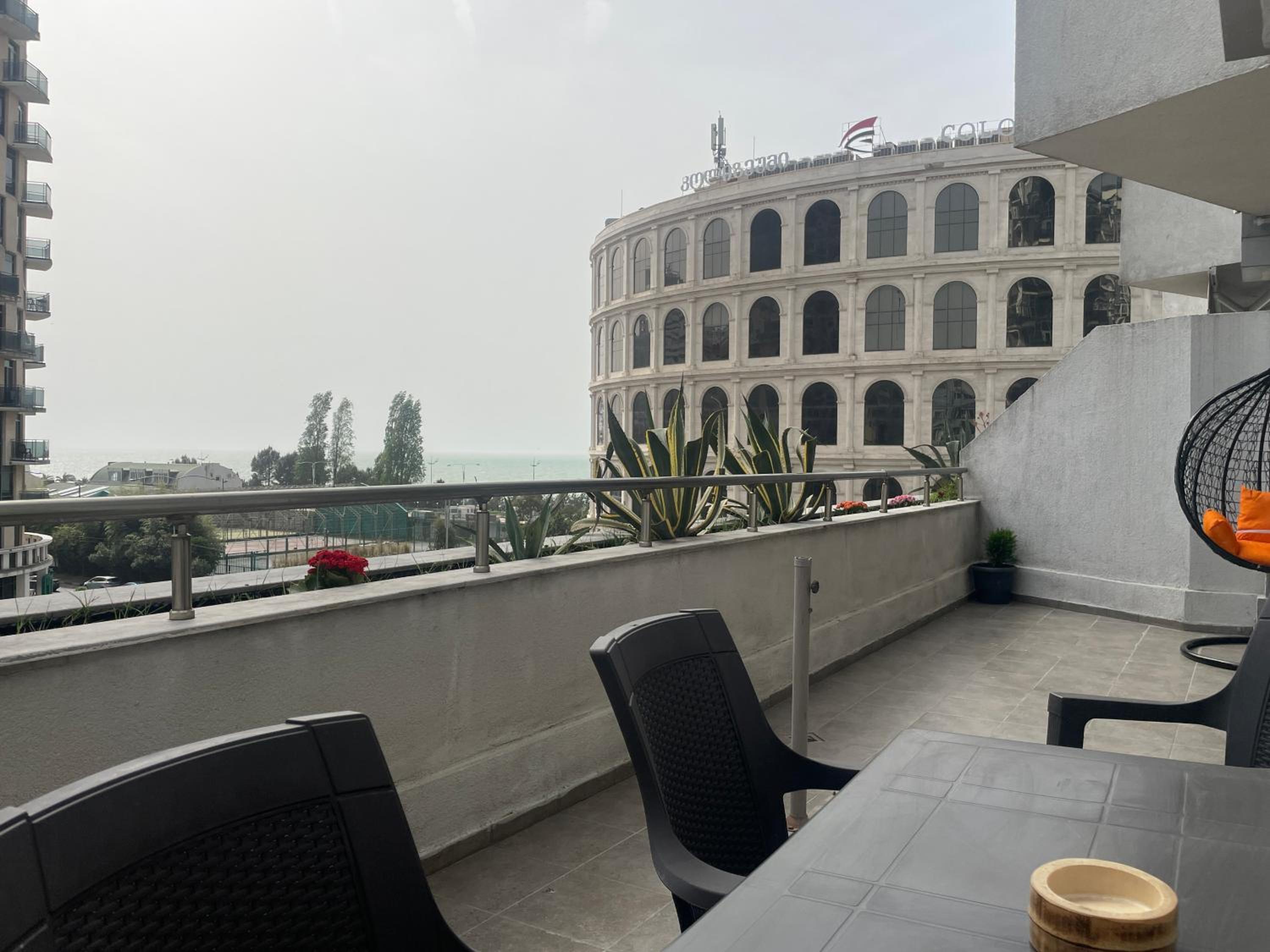 Perfect sea view in Batumi