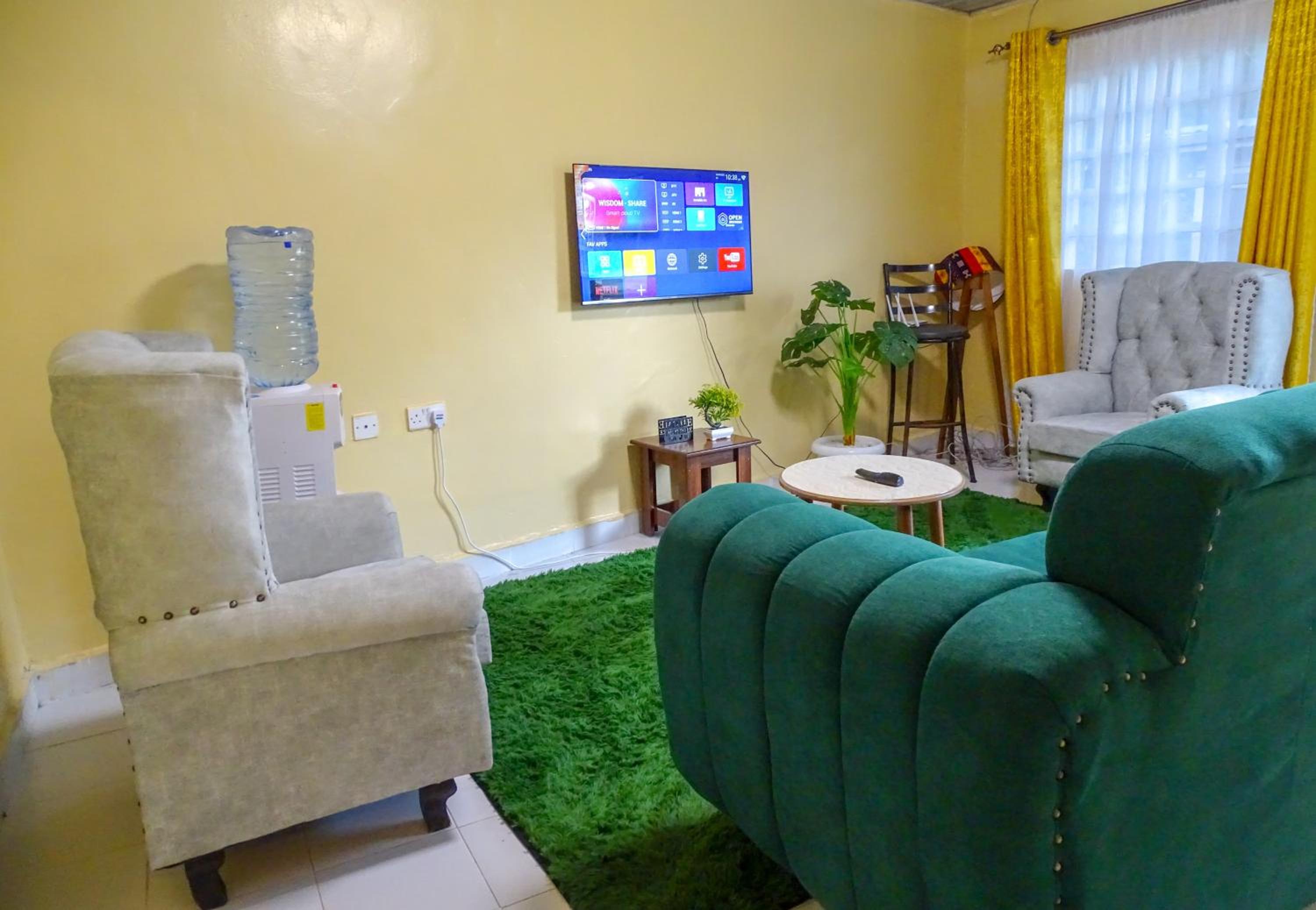 Nash Issah Green- Milimani Nakuru-1Bedroom view 4