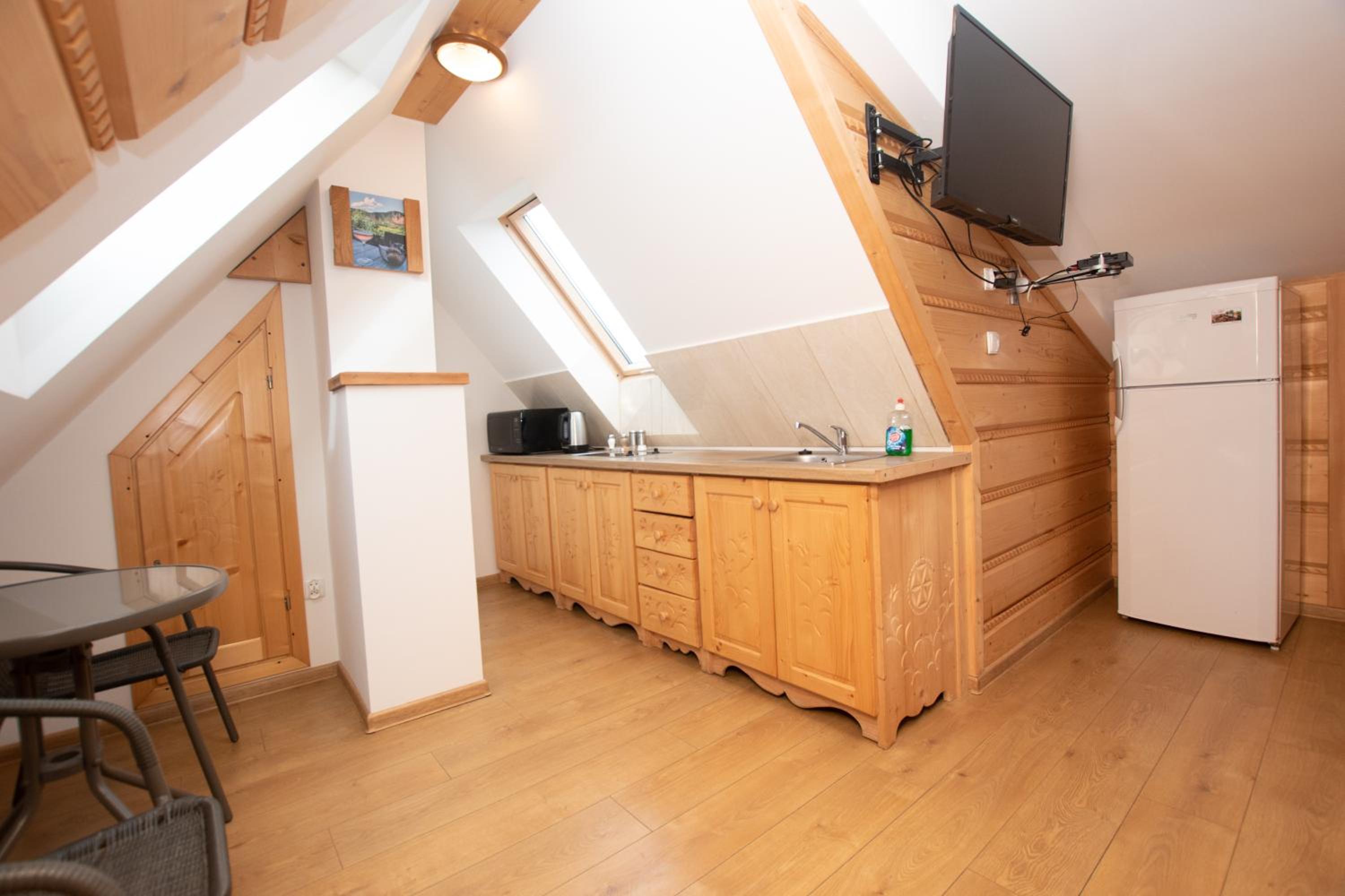 Pod Hawraniem Ski & Bike Friendly