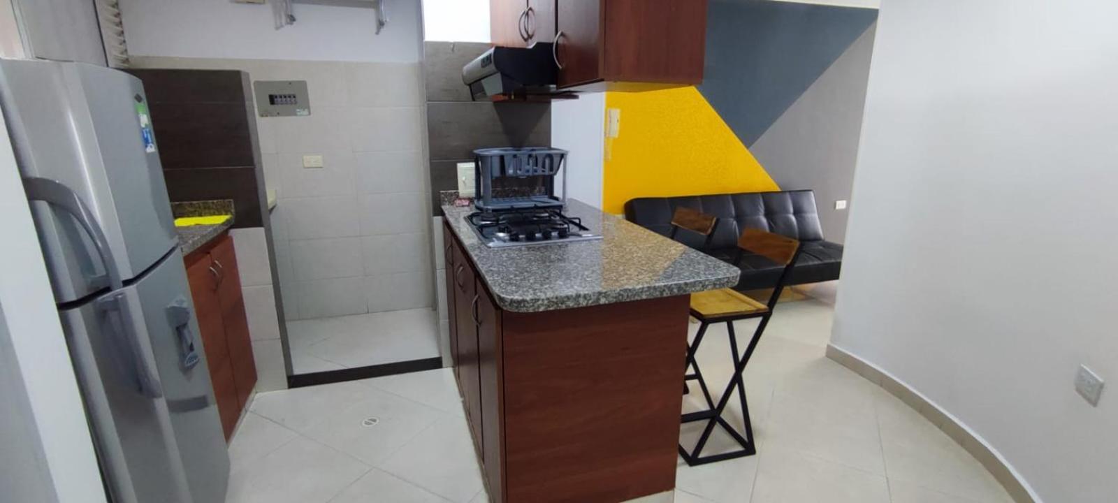 Confort en San Alonso con terraza privada