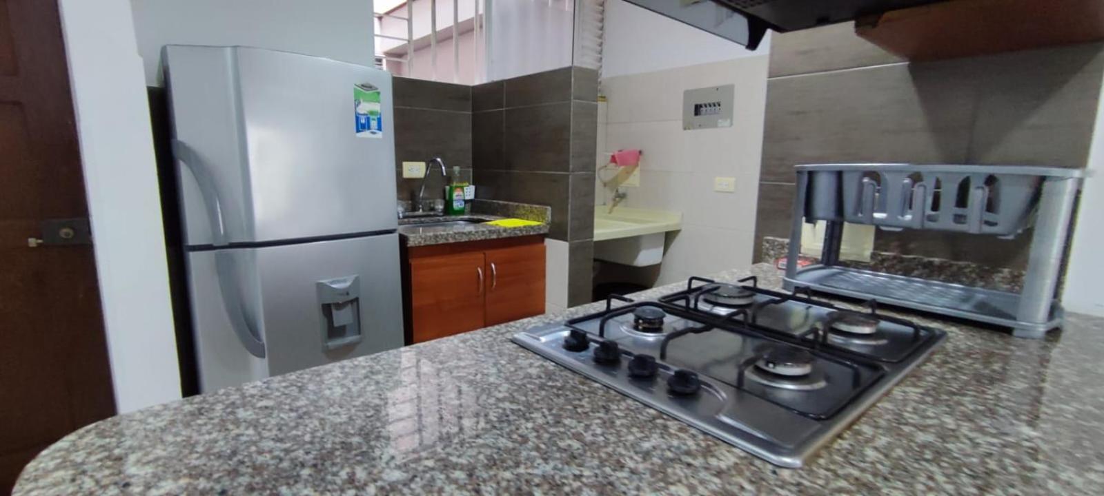Confort en San Alonso con terraza privada