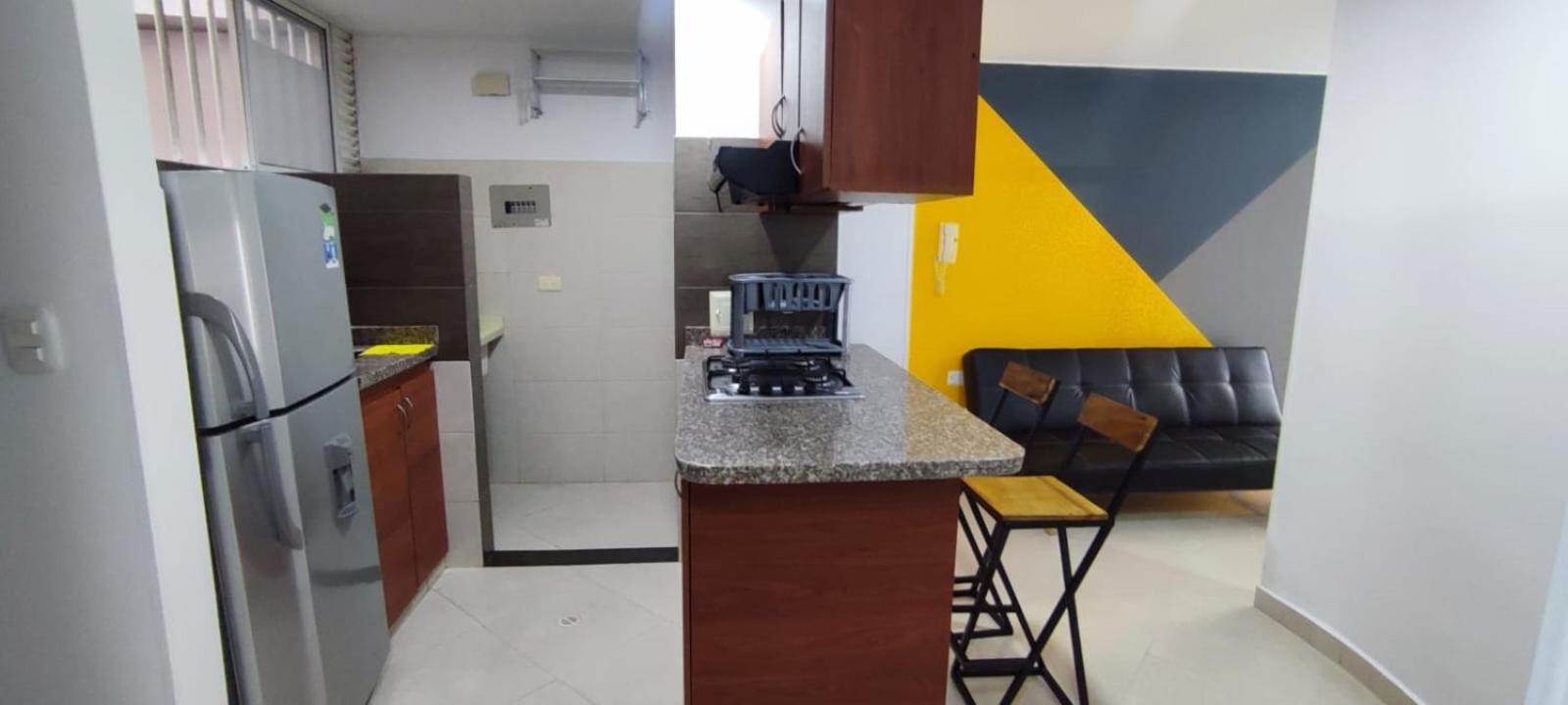 Confort en San Alonso con terraza privada