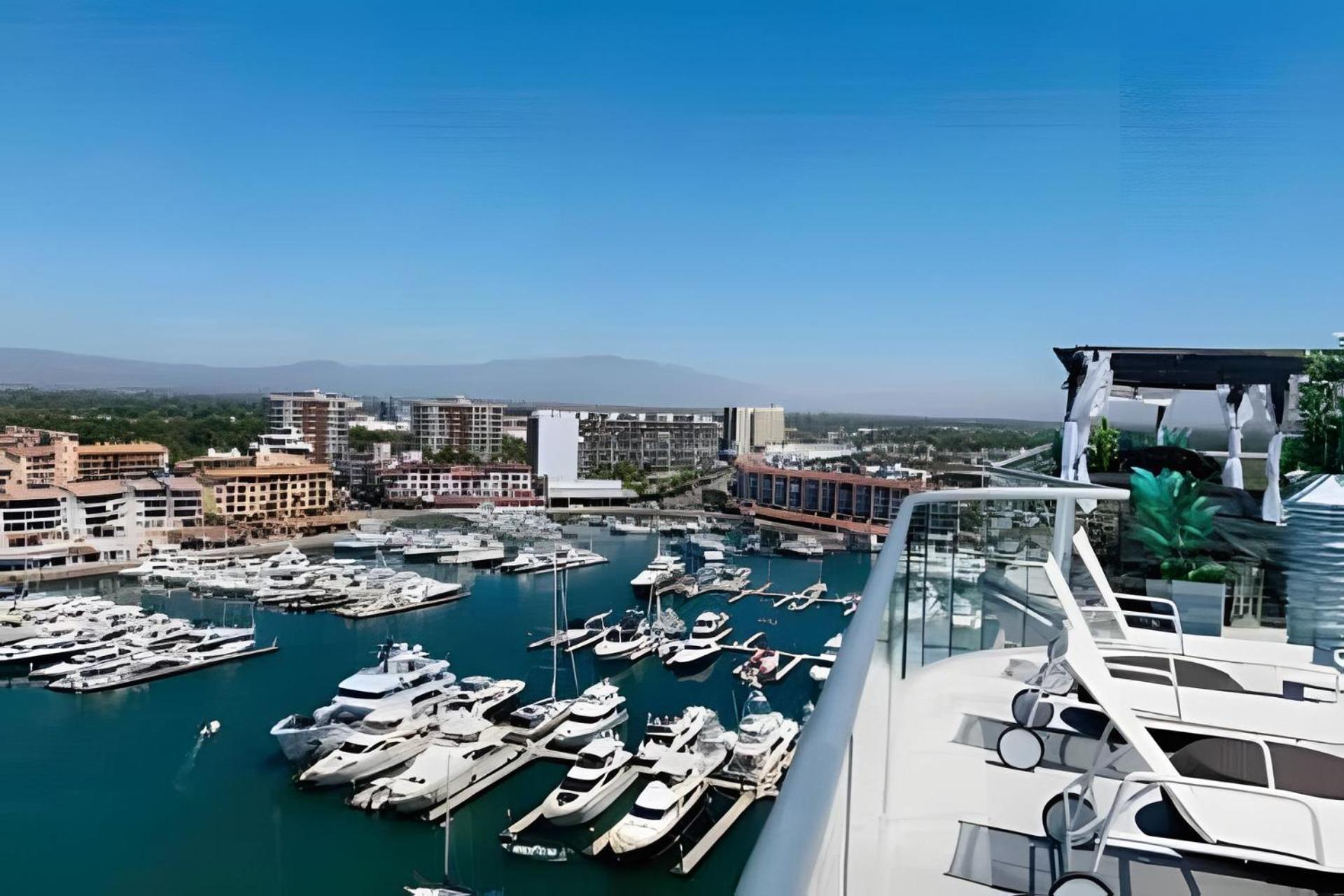 Nautical: Beautiful view of the pier