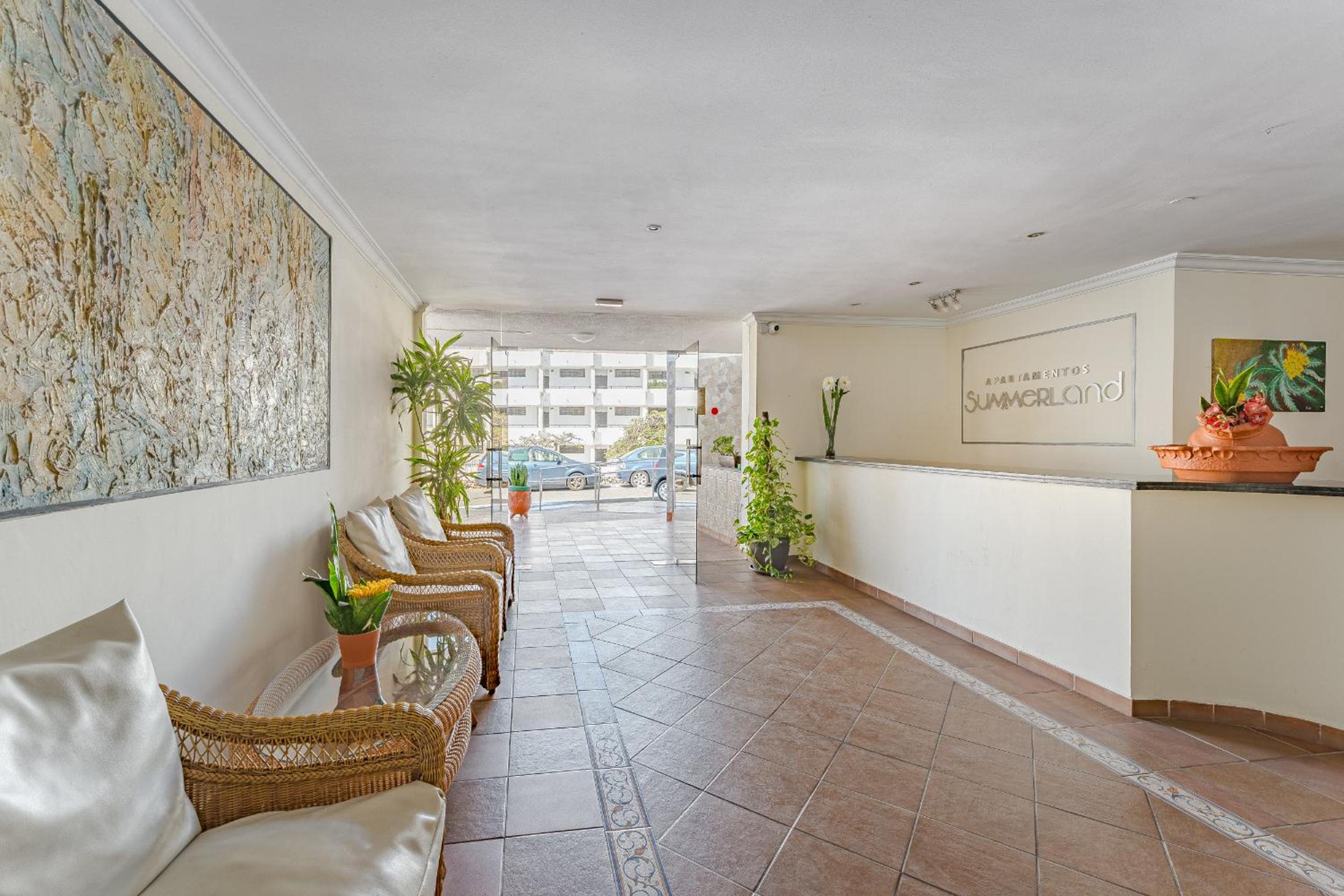 recepcion & lobby