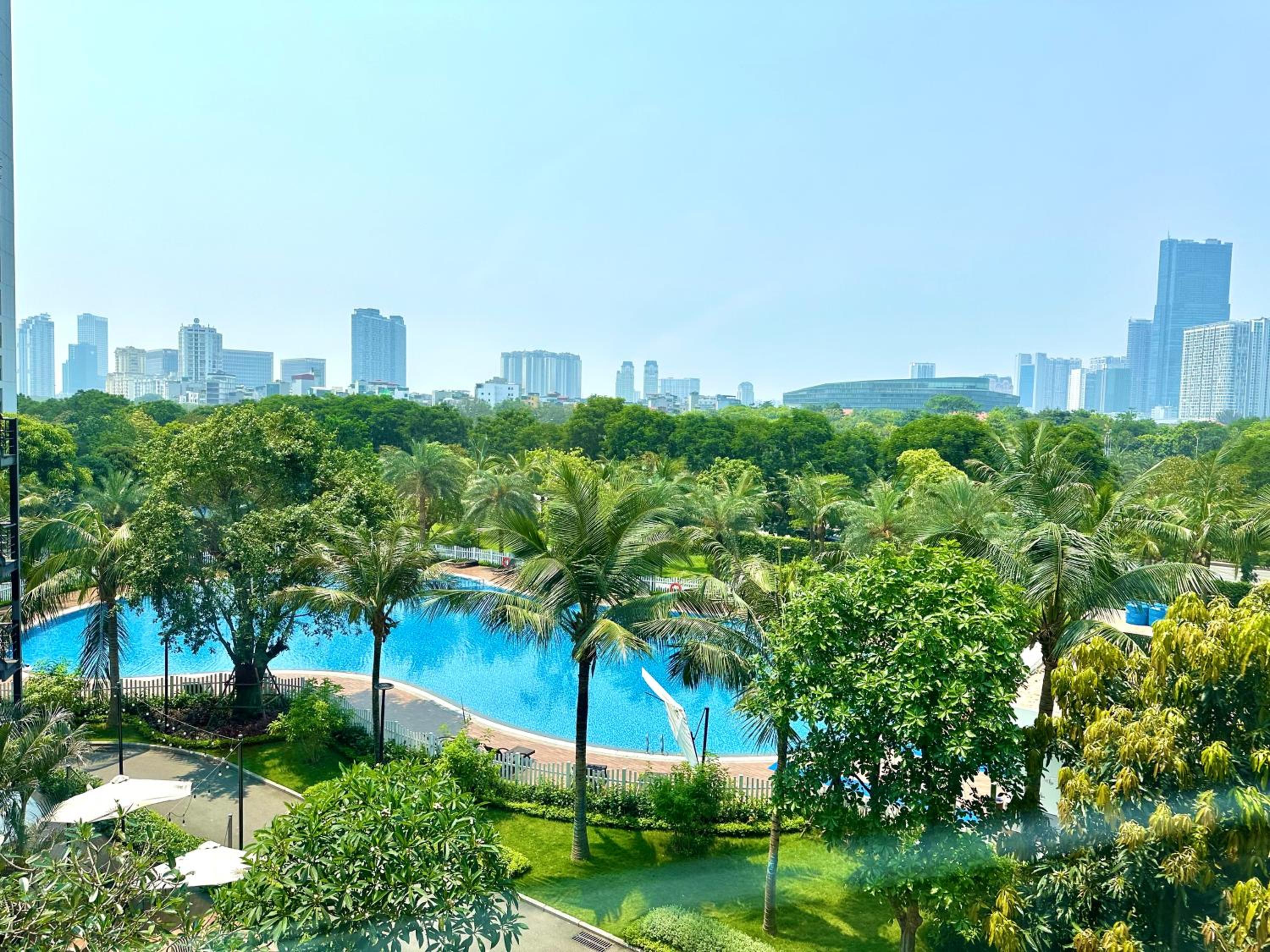 5 Star Studio Apt In Delux Vinhomes Green Bay Near Keangnam And My Dinh
