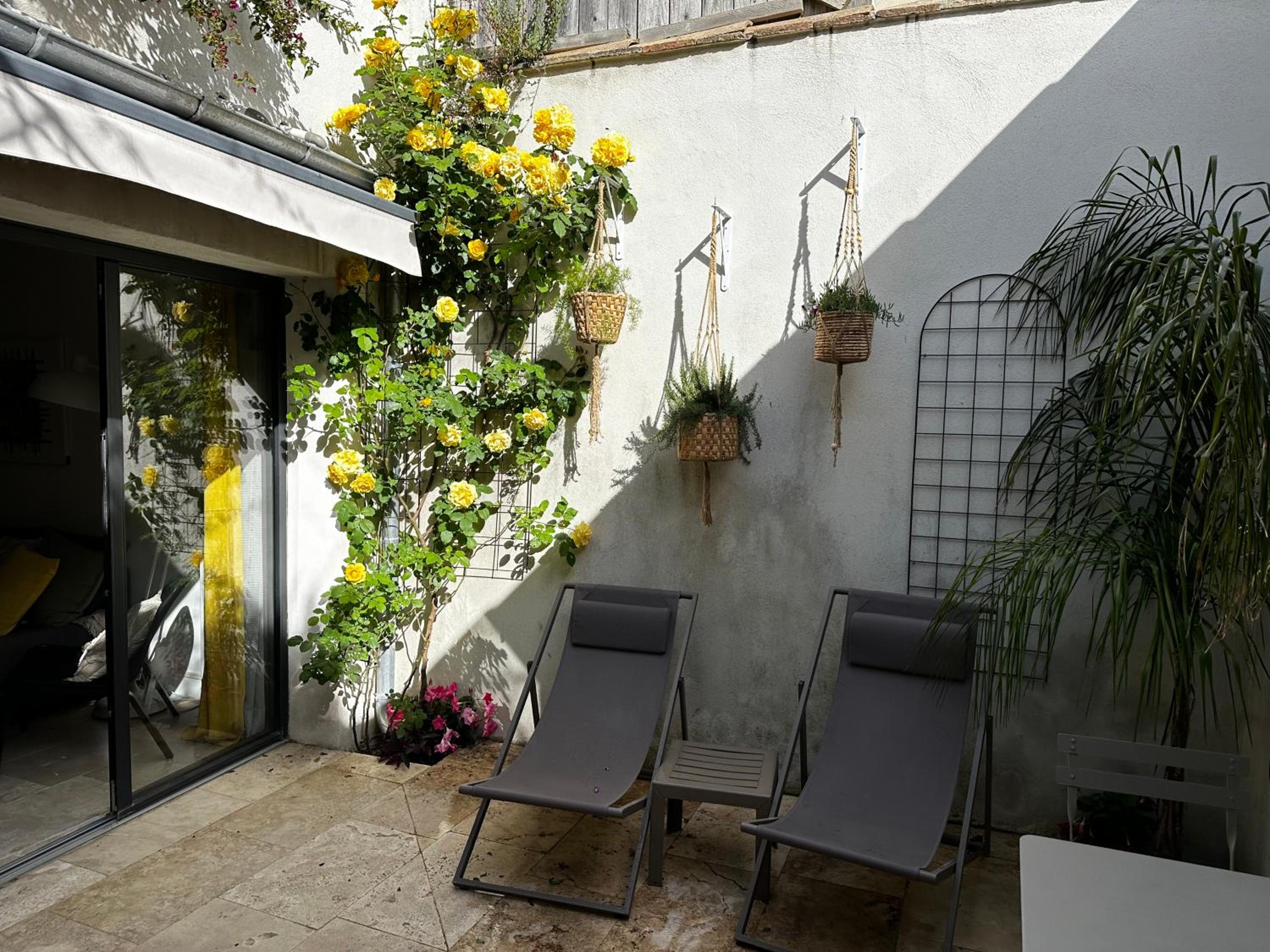 Appartements 3 étoiles terrasse ou patio intra-muros, photo 31
