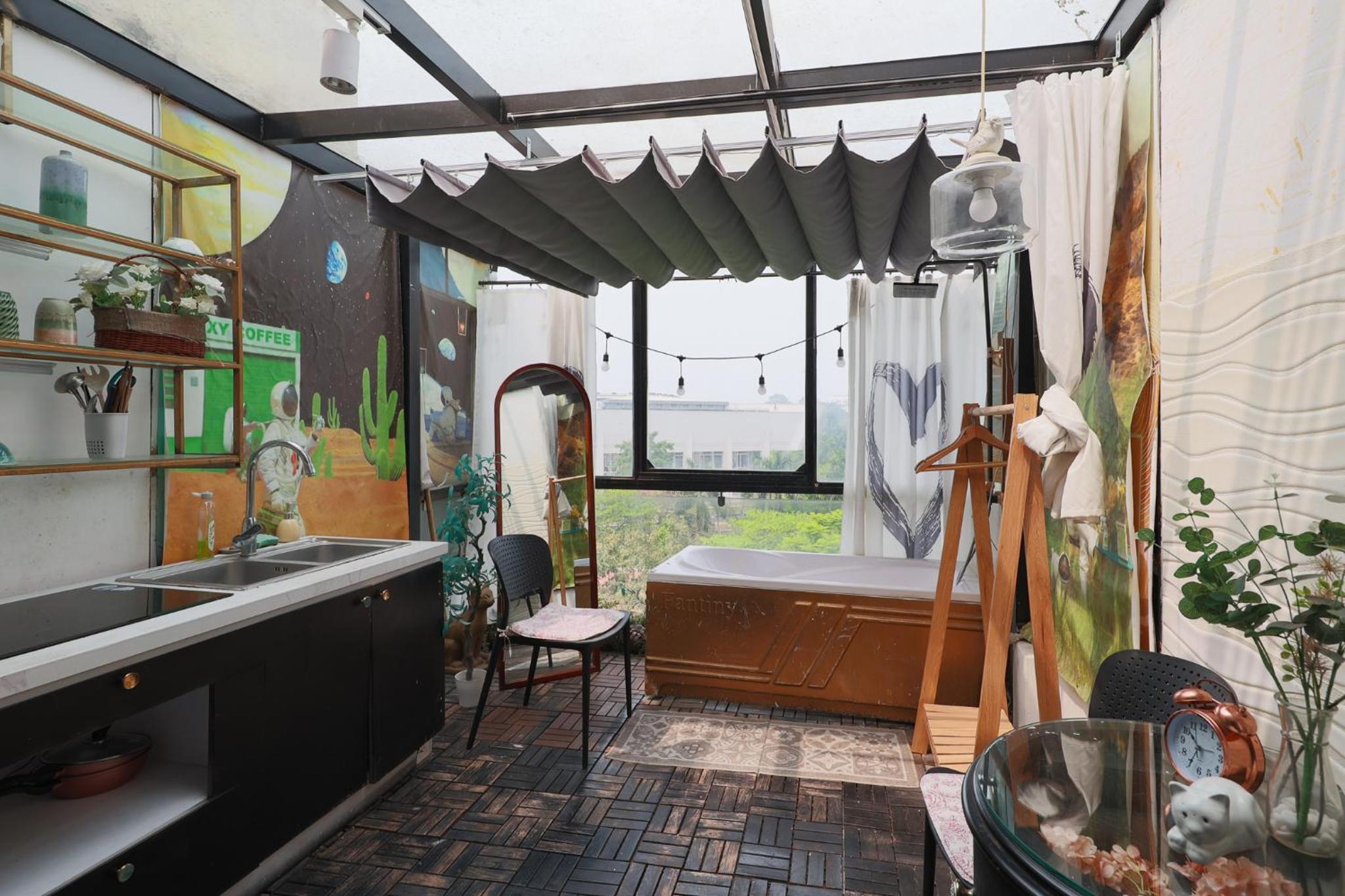 cozyfun homestay Lê Hồng Phong
