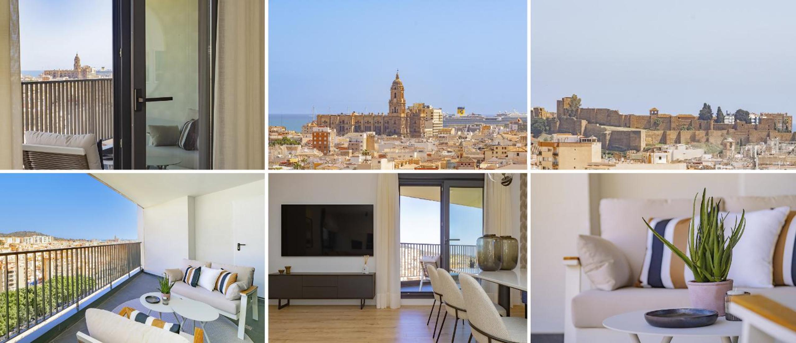 Cubo's Luxury Urban Sky Apartment 12