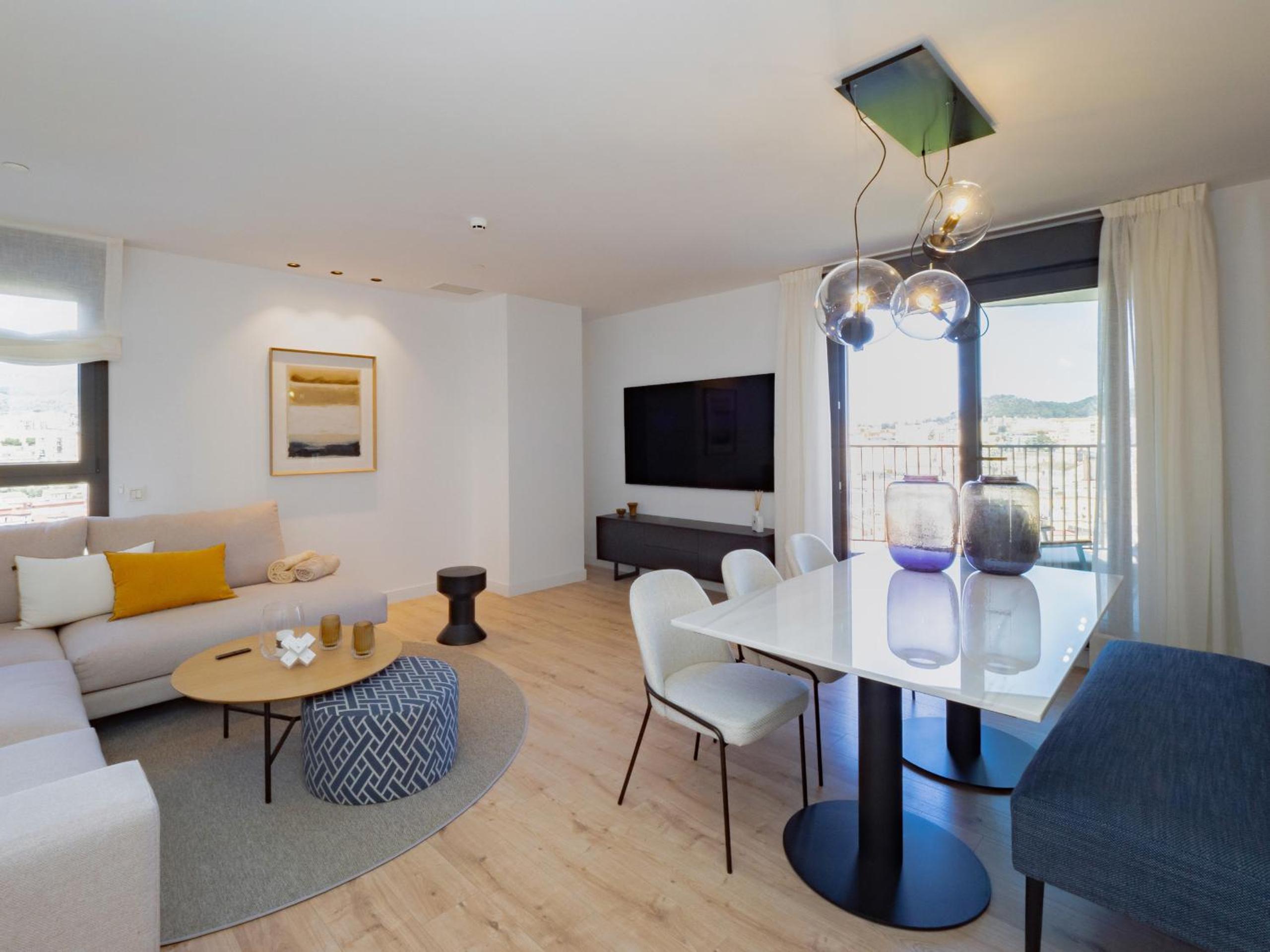 Cubo's Luxury Urban Sky Apartment 12