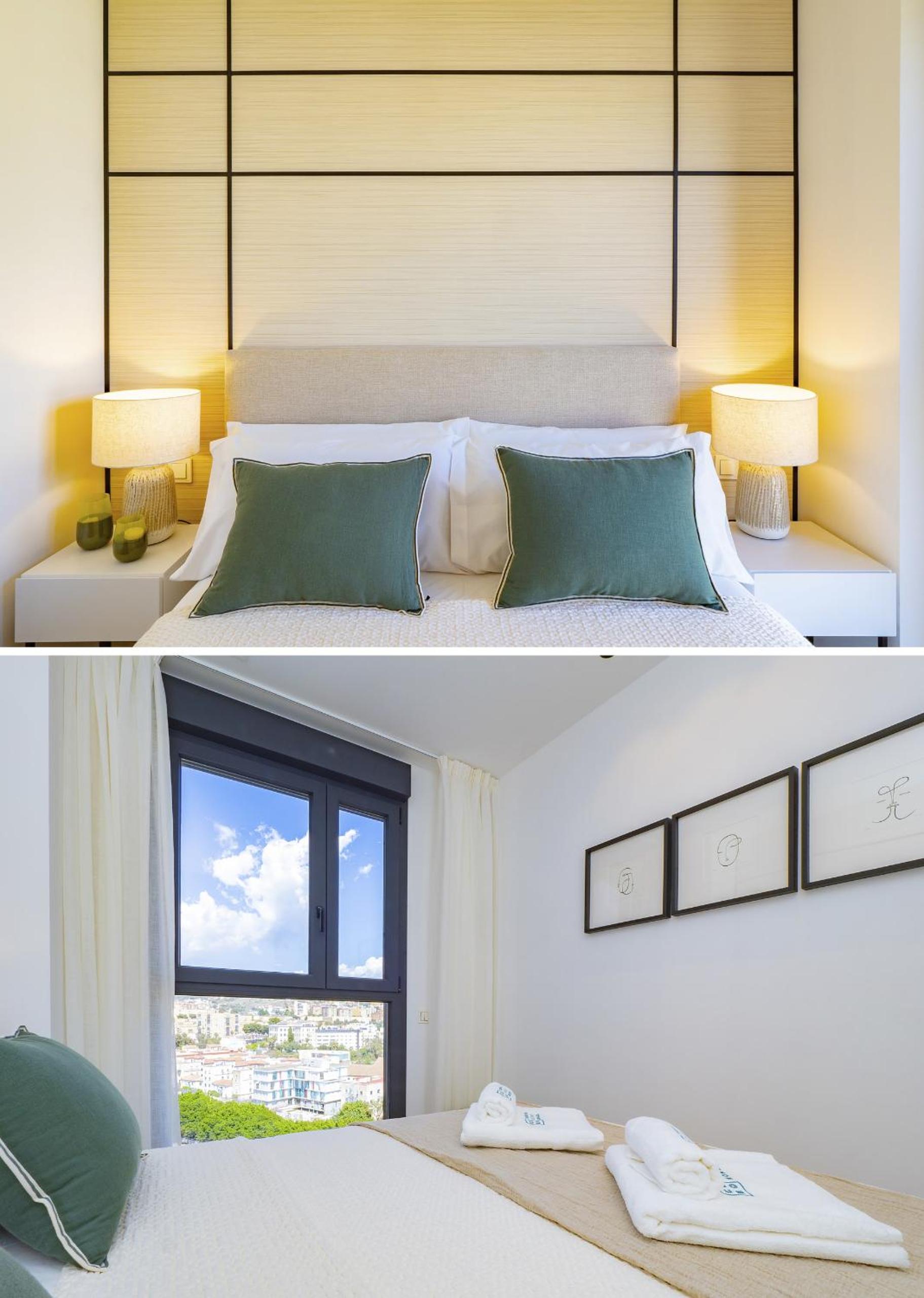 Cubo's Luxury Urban Sky Apartment 12