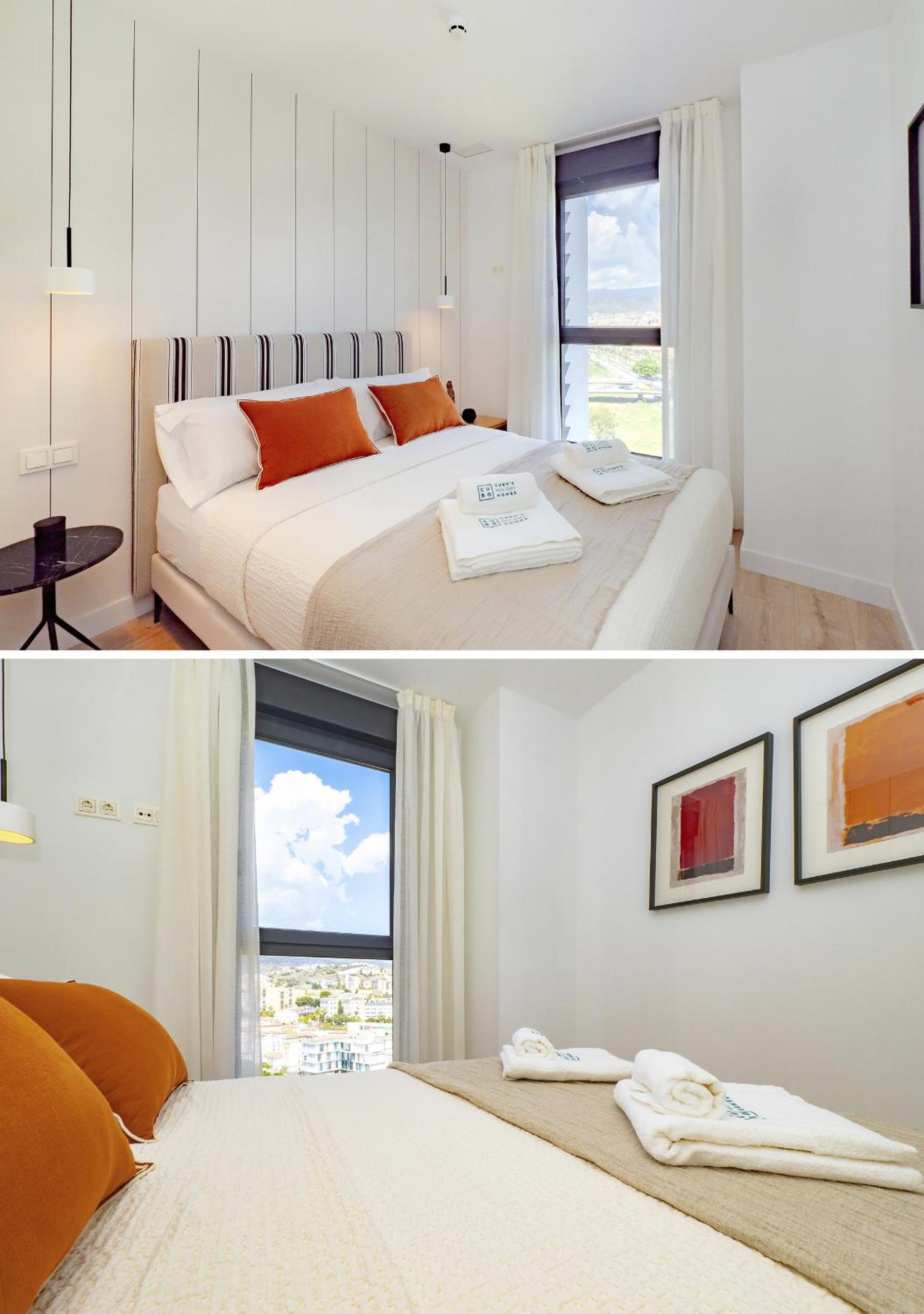 Cubo's Luxury Urban Sky Apartment 12