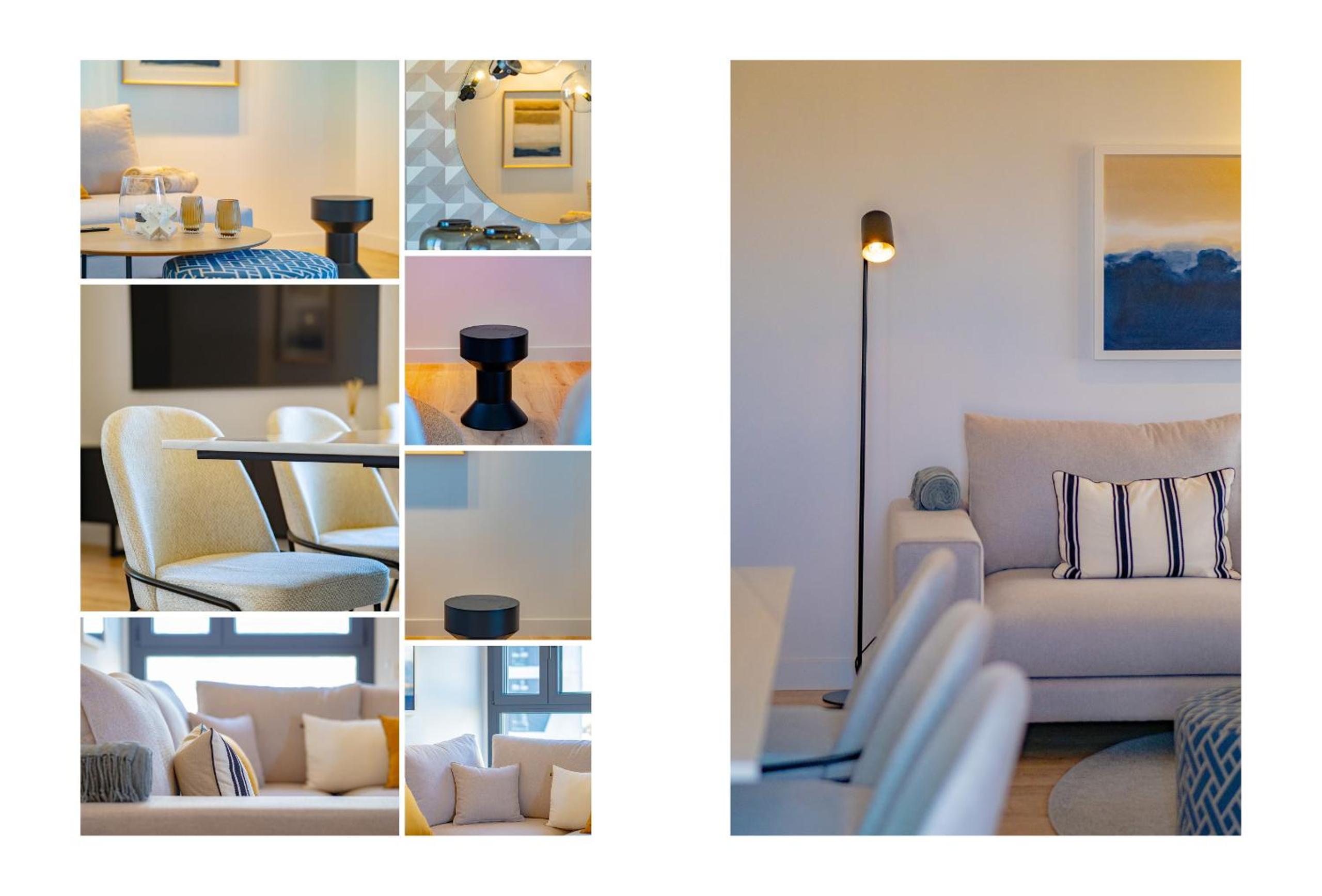 Cubo's Luxury Urban Sky Apartment 12