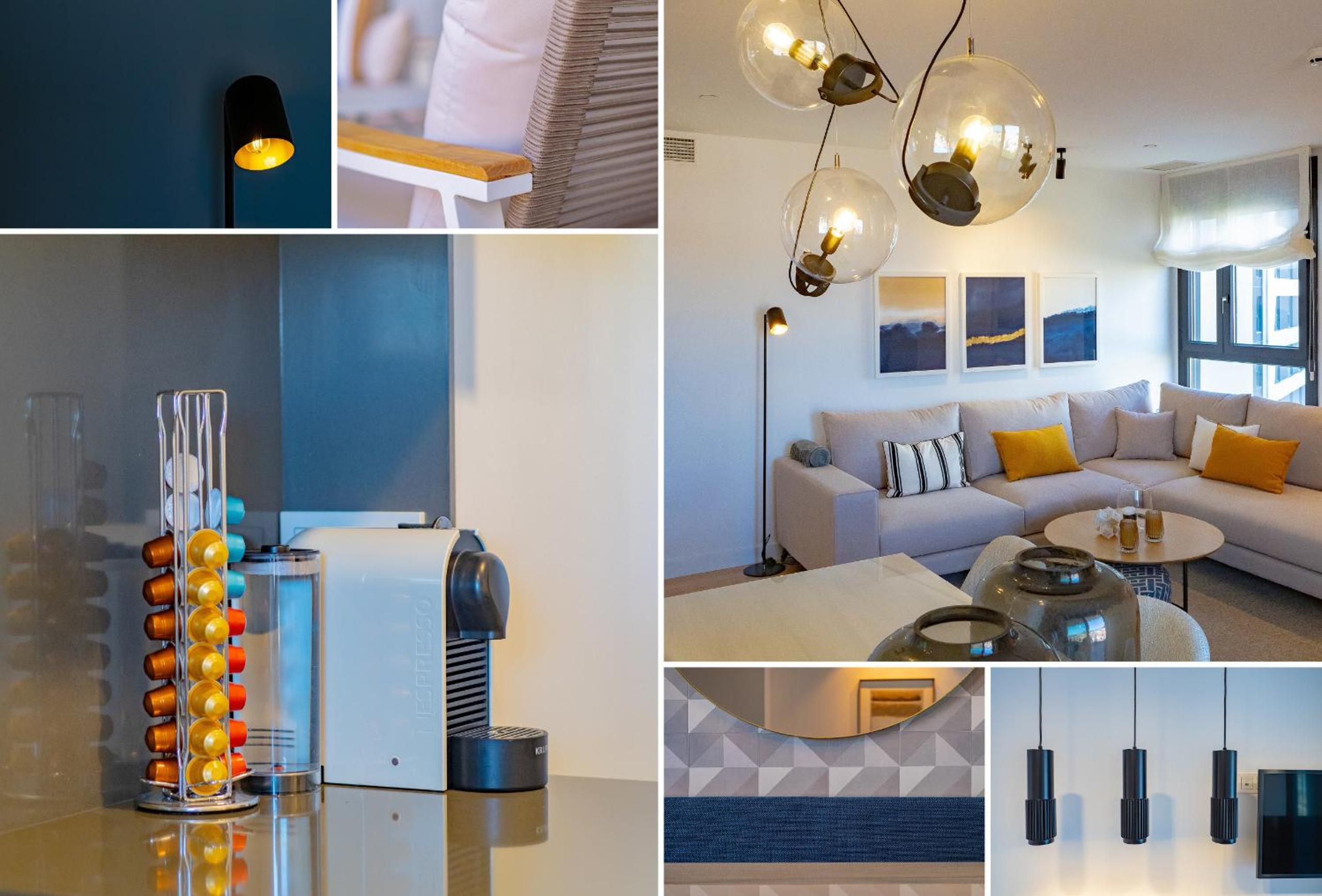 Cubo's Luxury Urban Sky Apartment 12